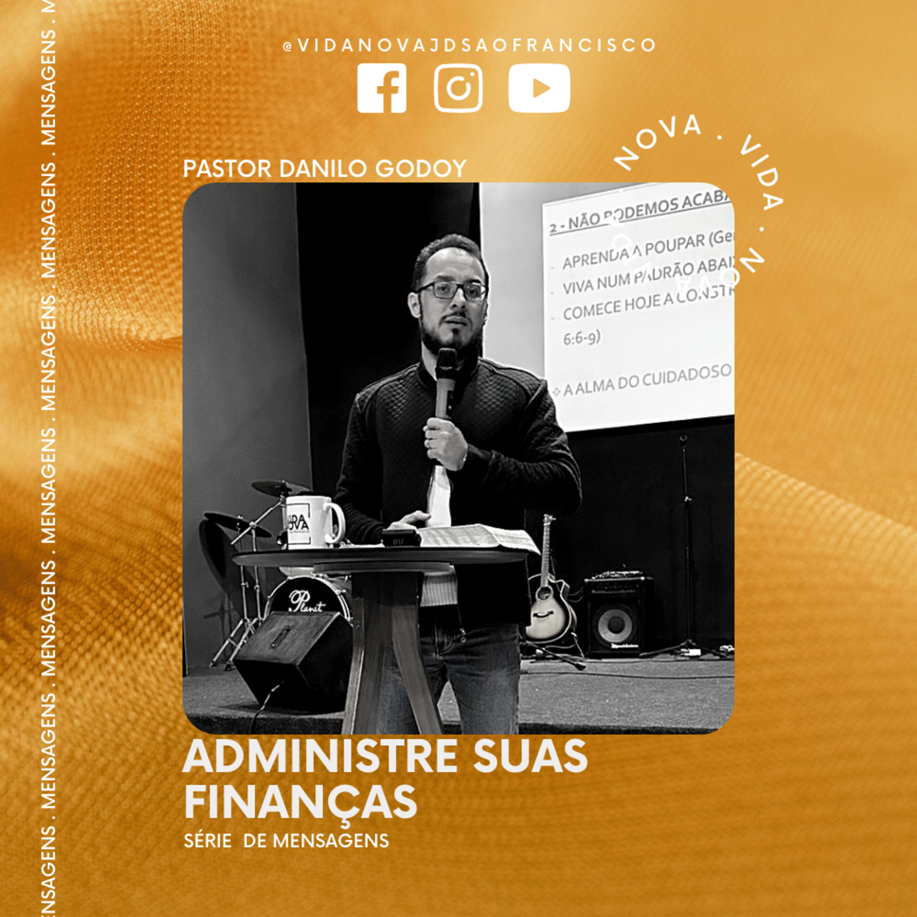 Administre suas finanças | Pr. Danilo Godoy episode artwork