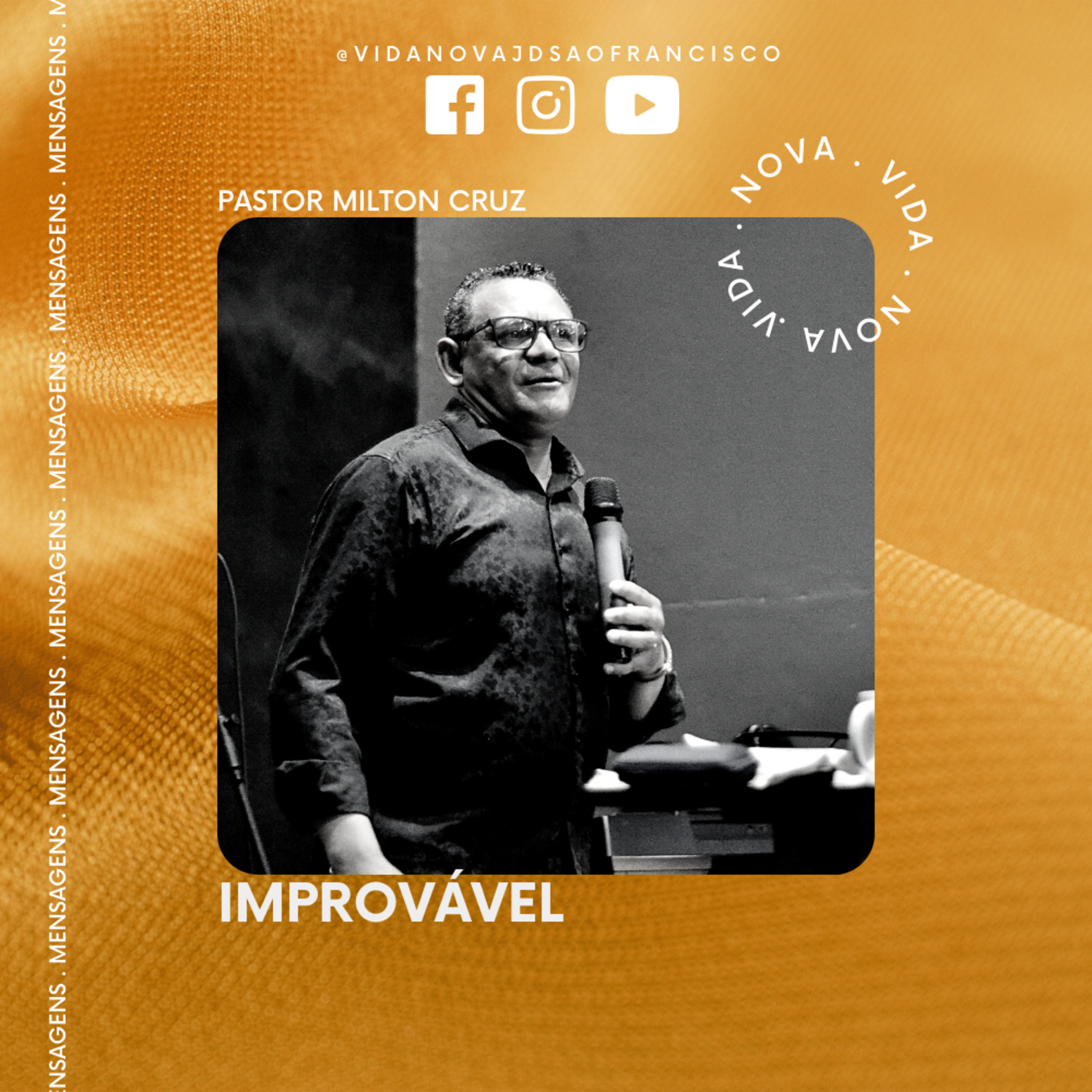 Improvável | Pr. Milton Cruz episode artwork