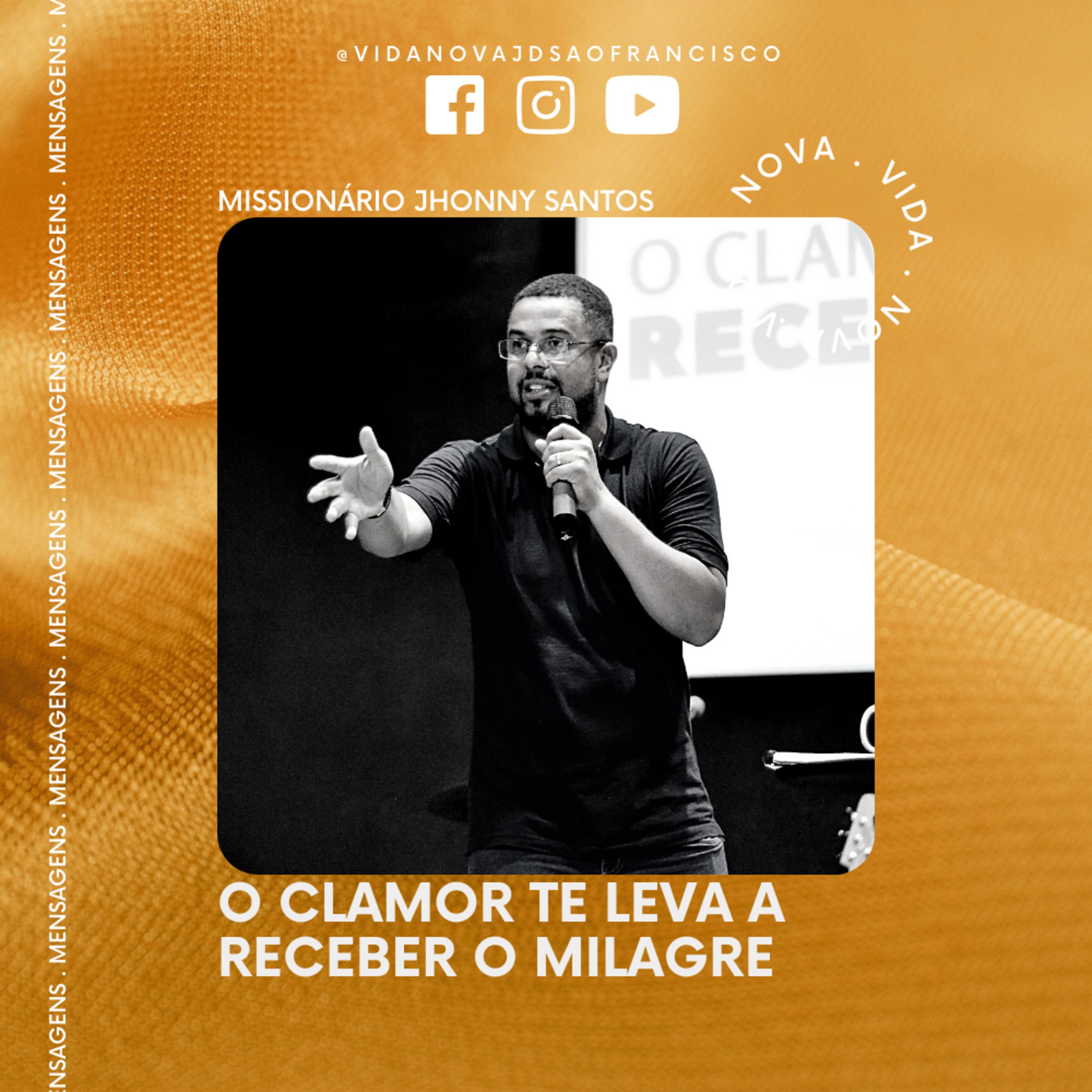 O clamor te leva a receber o milagre | Missionário Jhonny Santos episode artwork