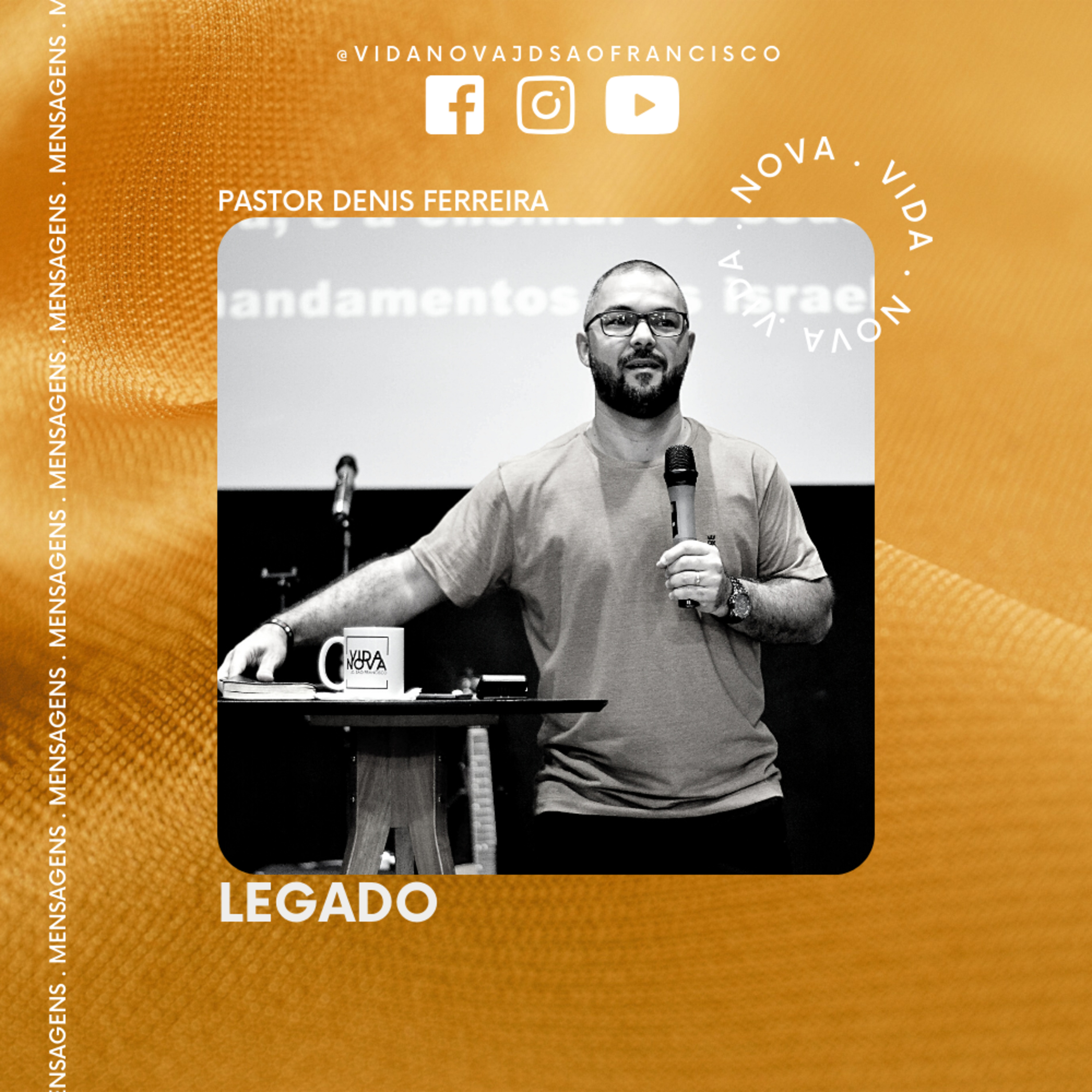 Legado | Pr. Denis Ferreira episode artwork
