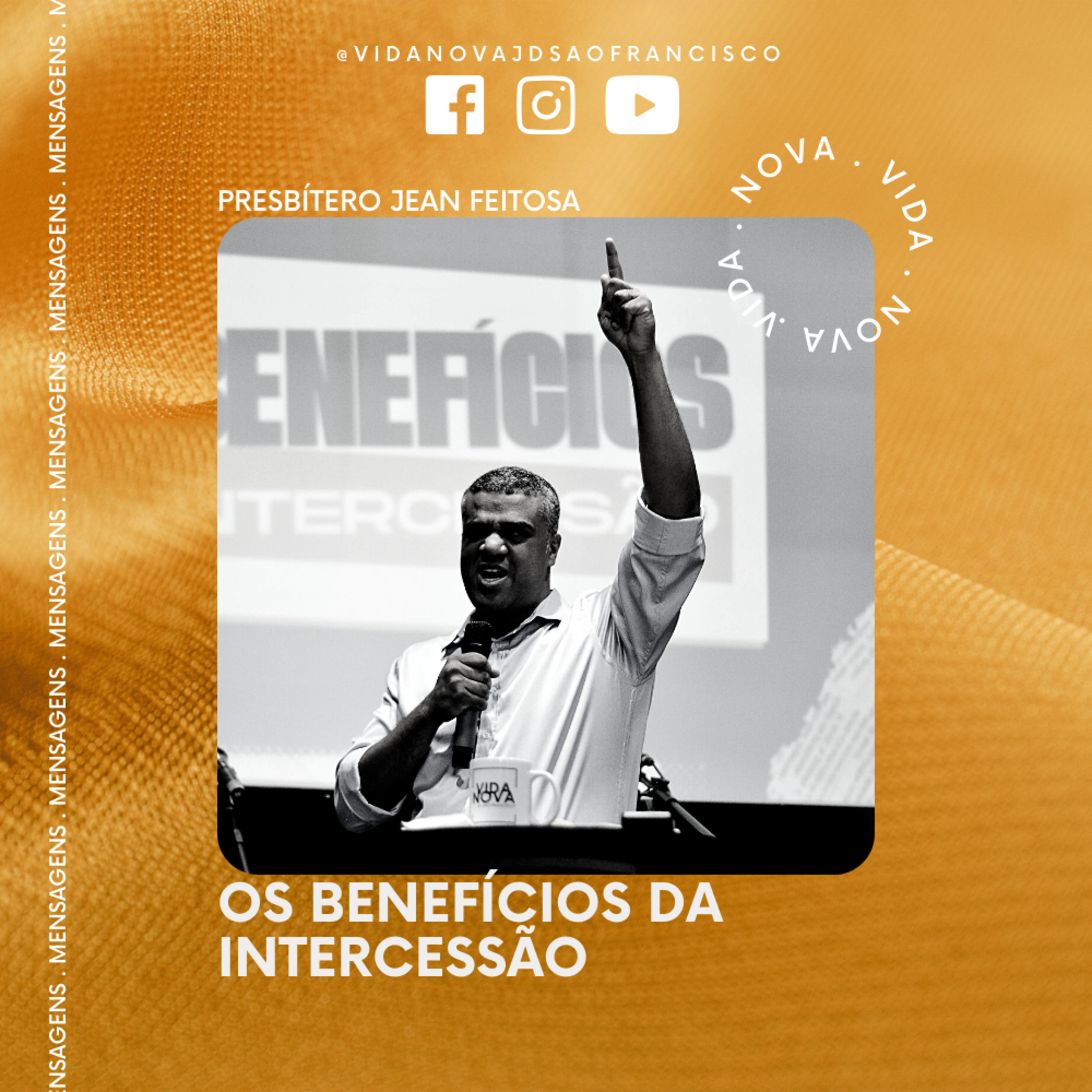 Os benefícios da intercessão | Presbítero Jean Feitosa episode artwork