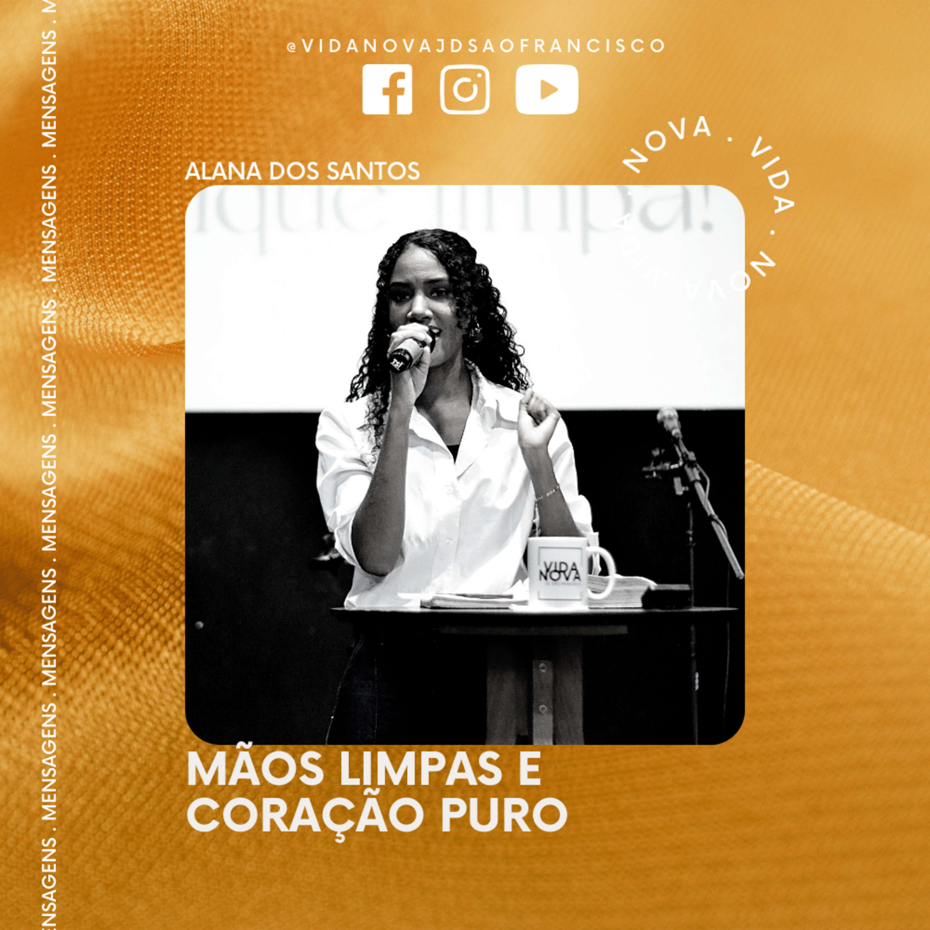 Mãos limpas e coração puro | Alana dos Santos episode artwork
