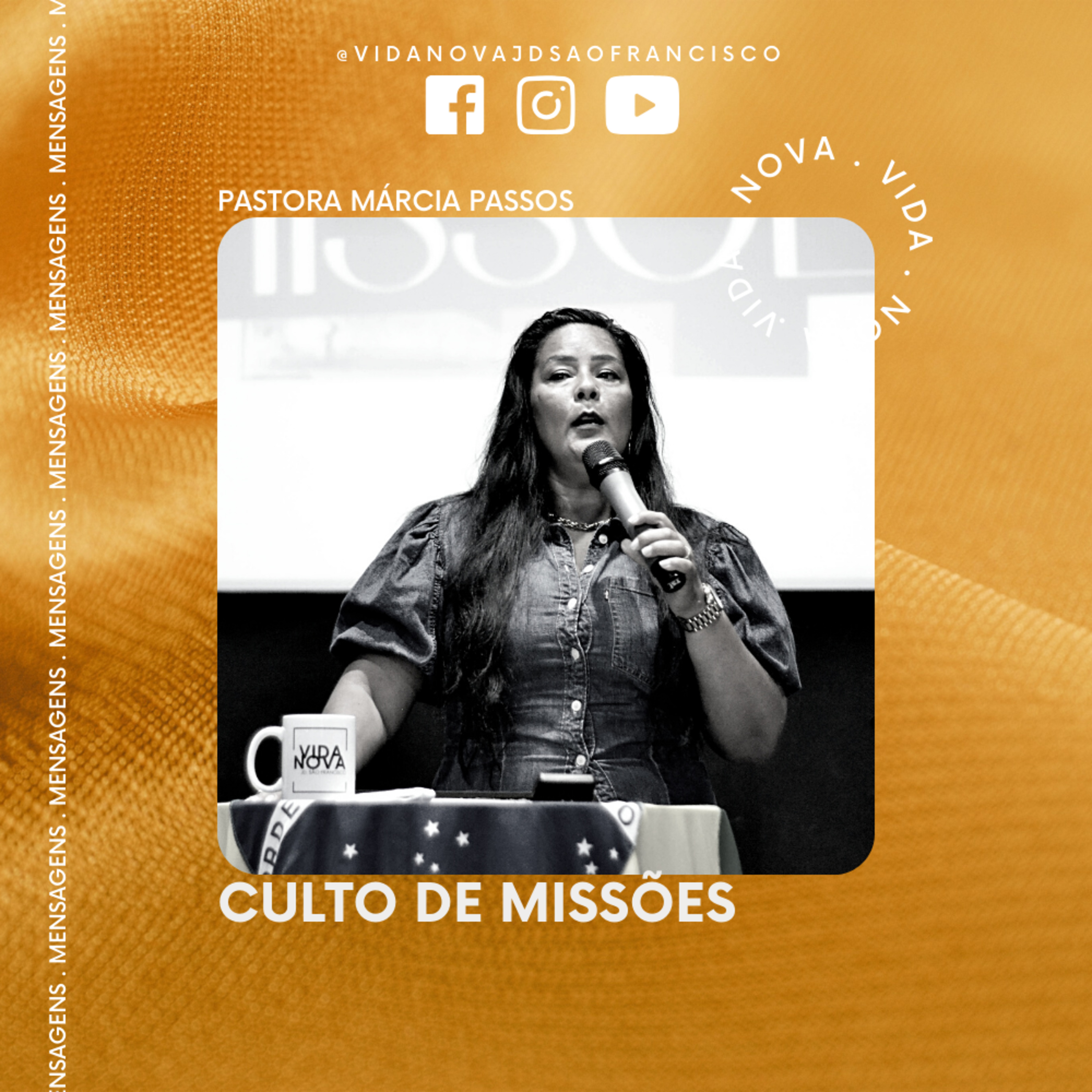 Culto de Missões | Pastora Márcia Passos episode artwork