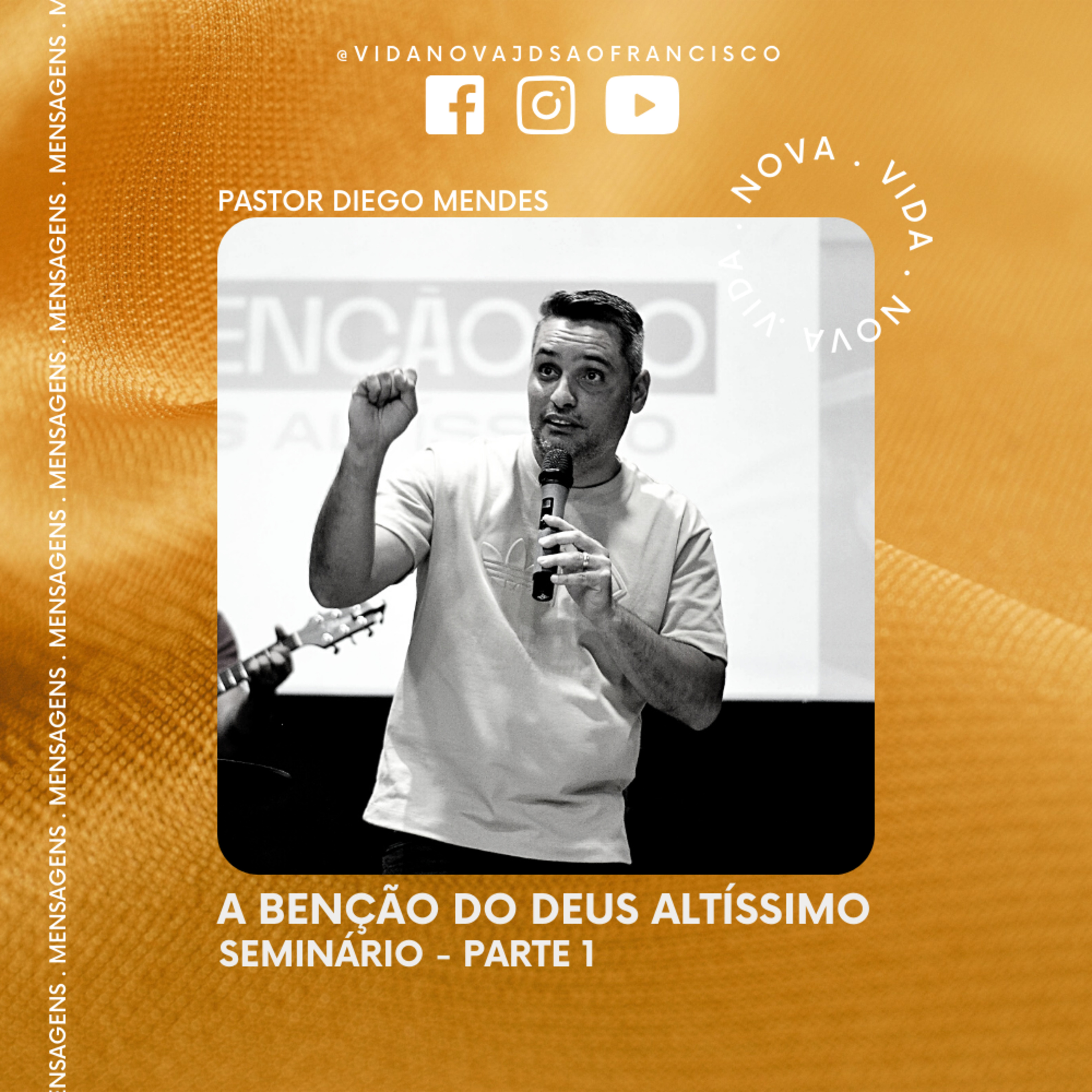 Seminário "A benção do Deus altíssimo" (Pt1) | Pr. Diego Mendes episode artwork