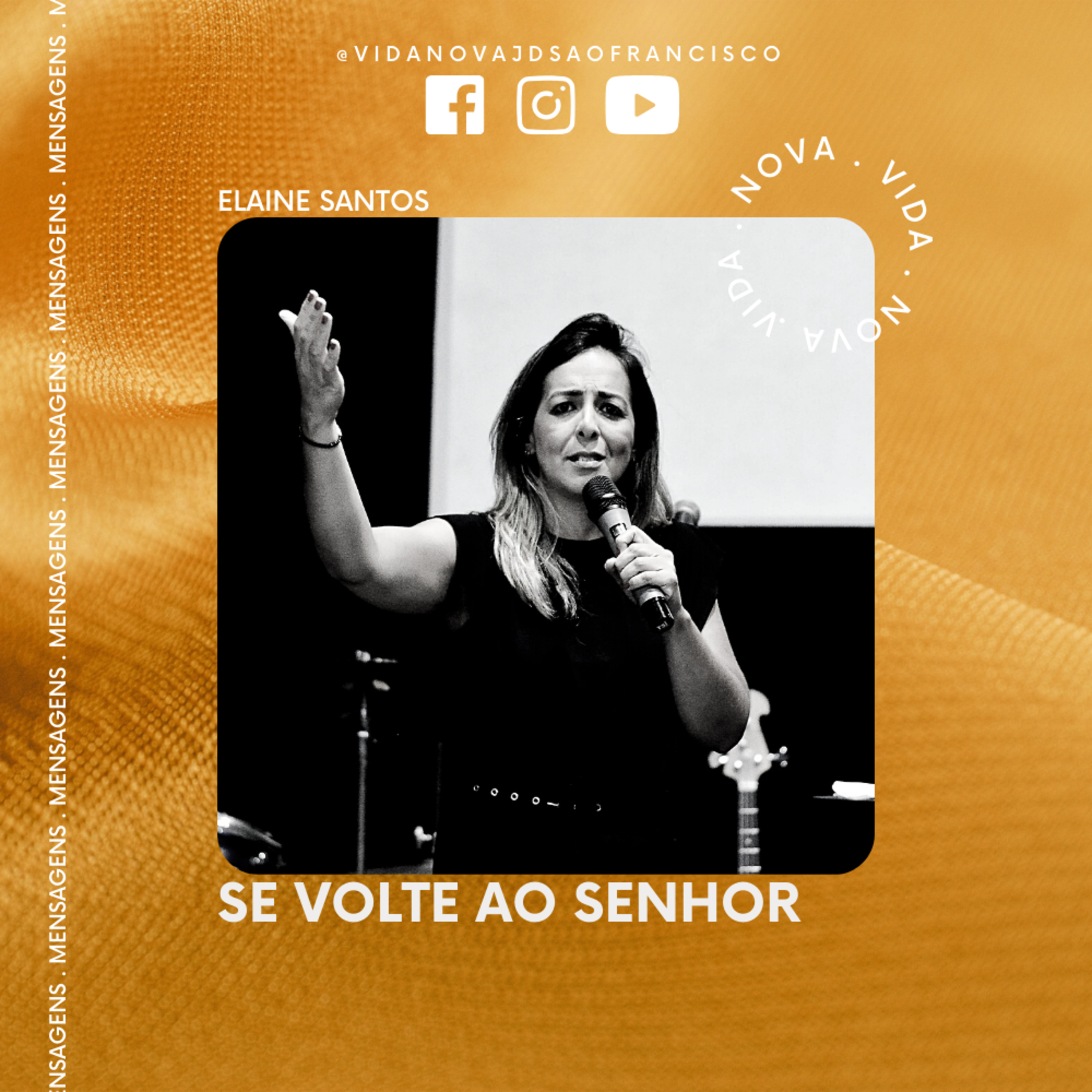 Se volte ao Senhor | Elaine Santos episode artwork