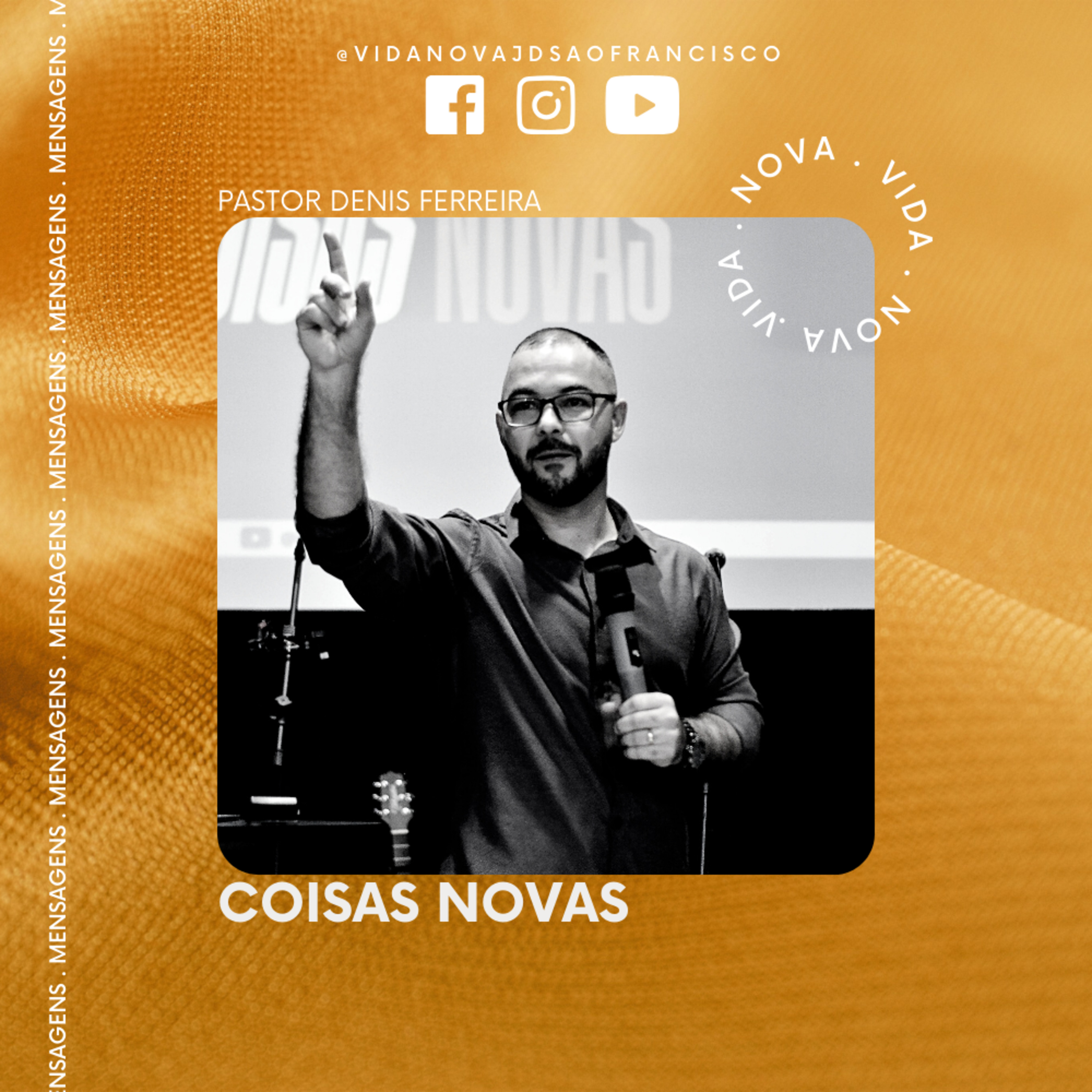 Coisas novas | Pr. Denis Ferreira episode artwork