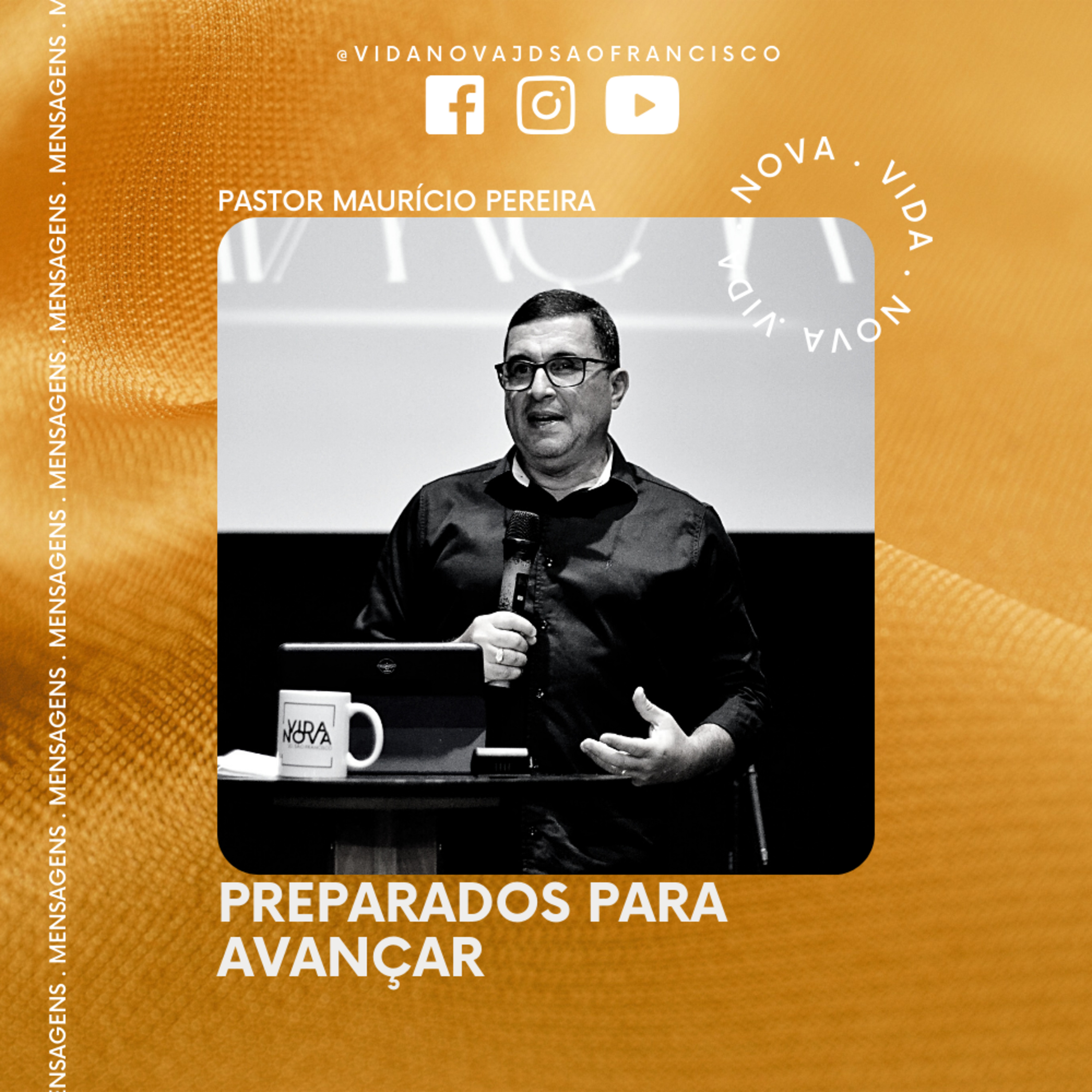 Preparados para avançar | Pr. Maurício Pereira episode artwork
