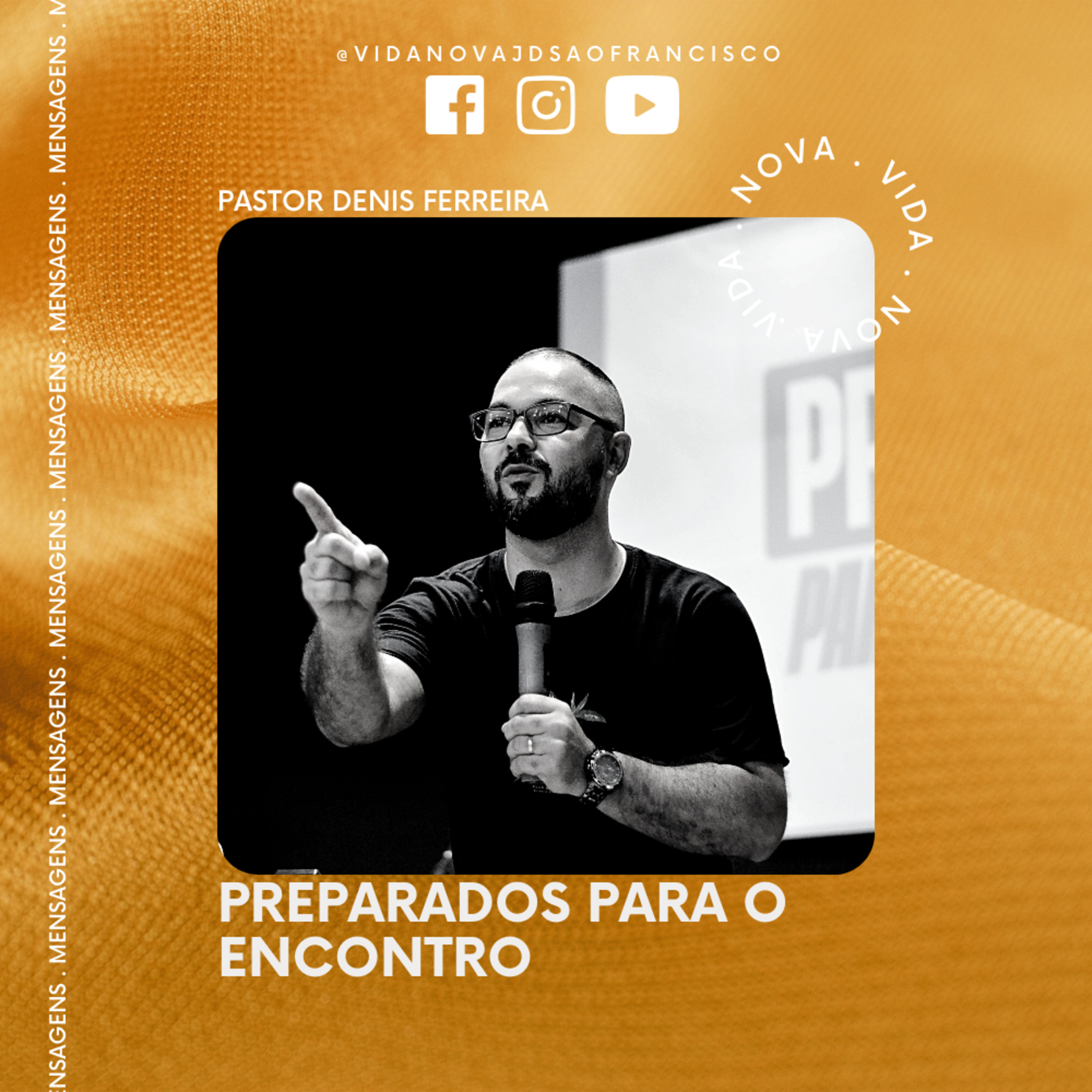 Preparados para o encontro | Pr. Denis Ferreira episode artwork