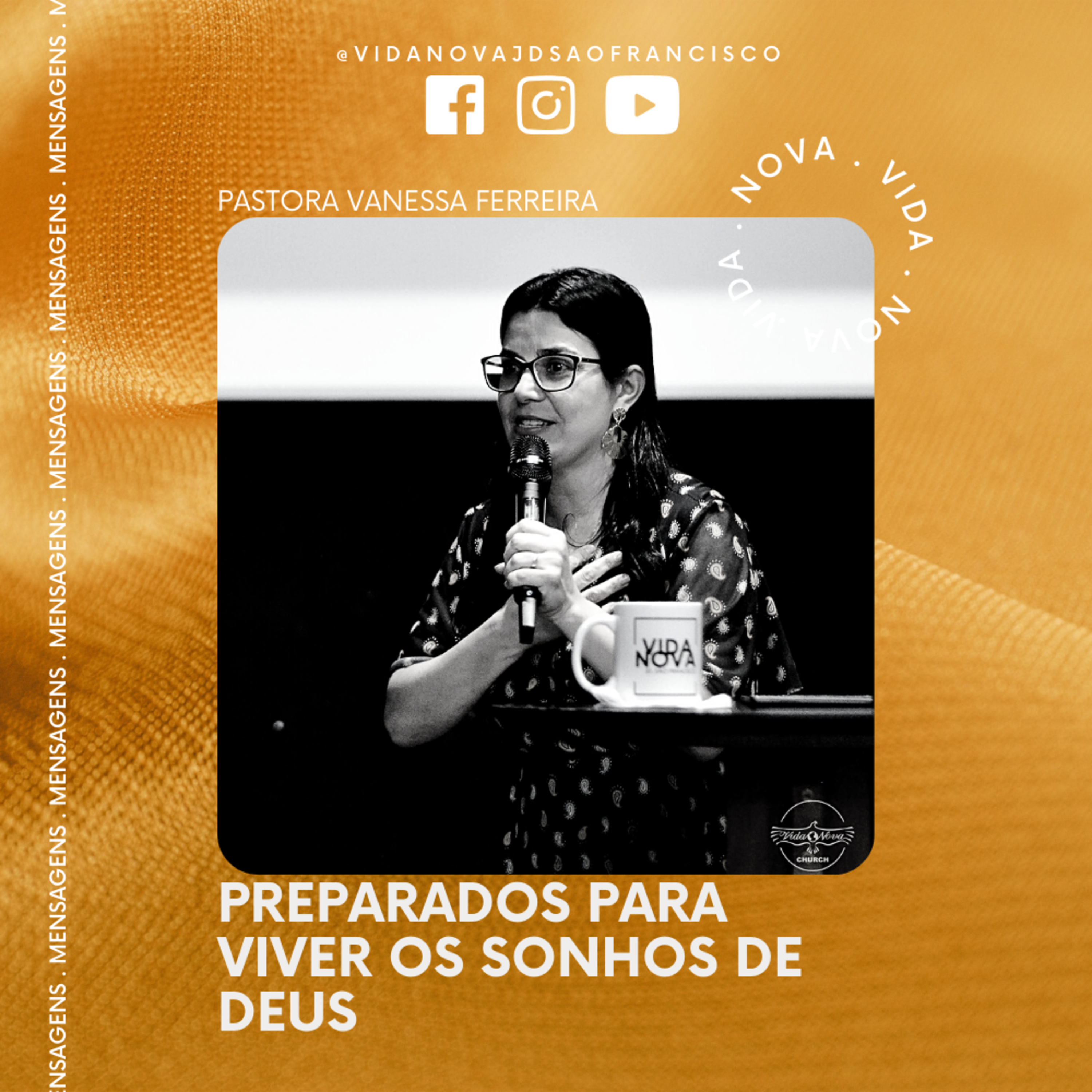 Preparados para viver os sonhos de Deus | Pra. Vanessa Ferreira episode artwork