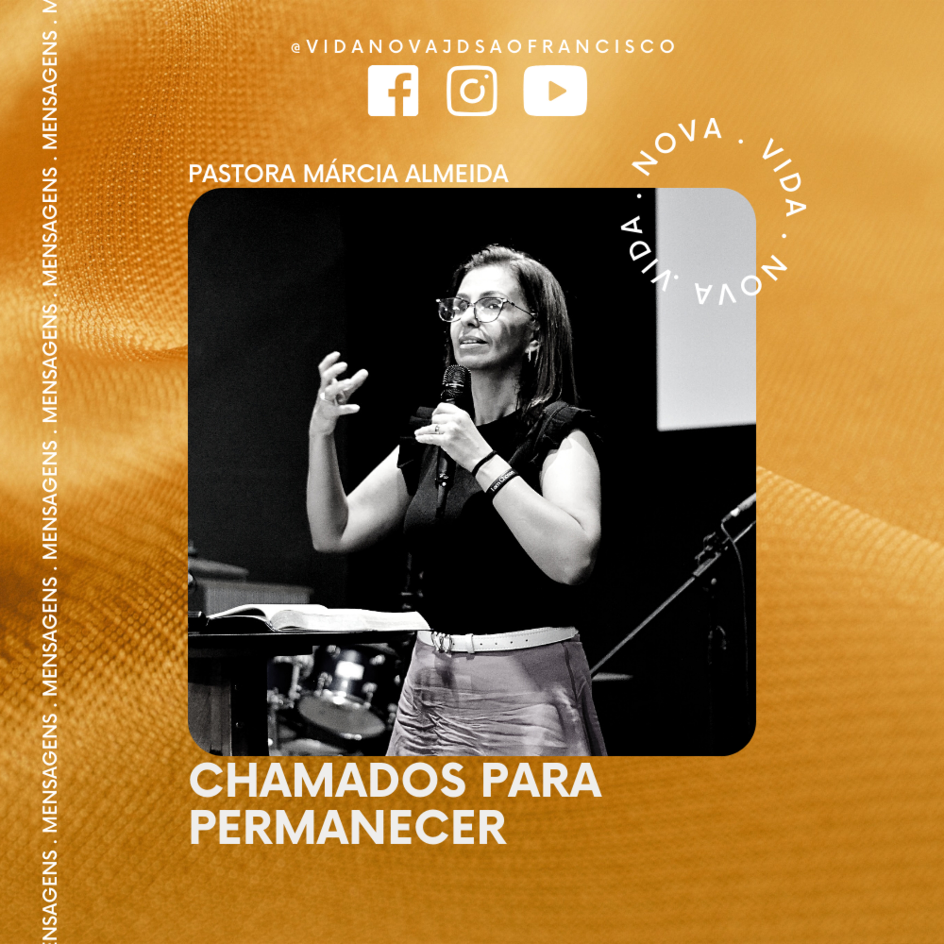 Chamados para permanecer | Pra. Márcia Almeida episode artwork