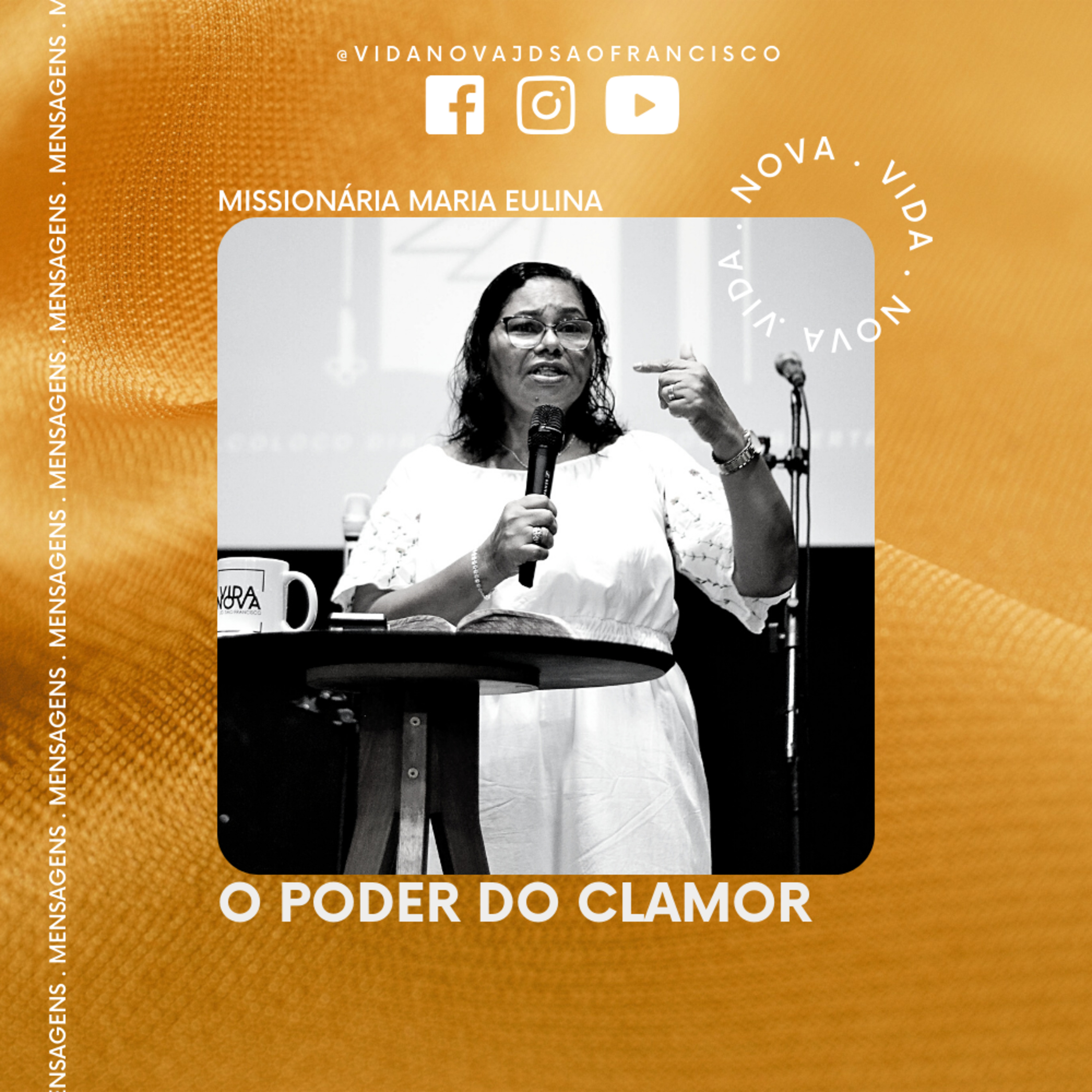 O poder do clamor | Missionária Maria Eulina episode artwork