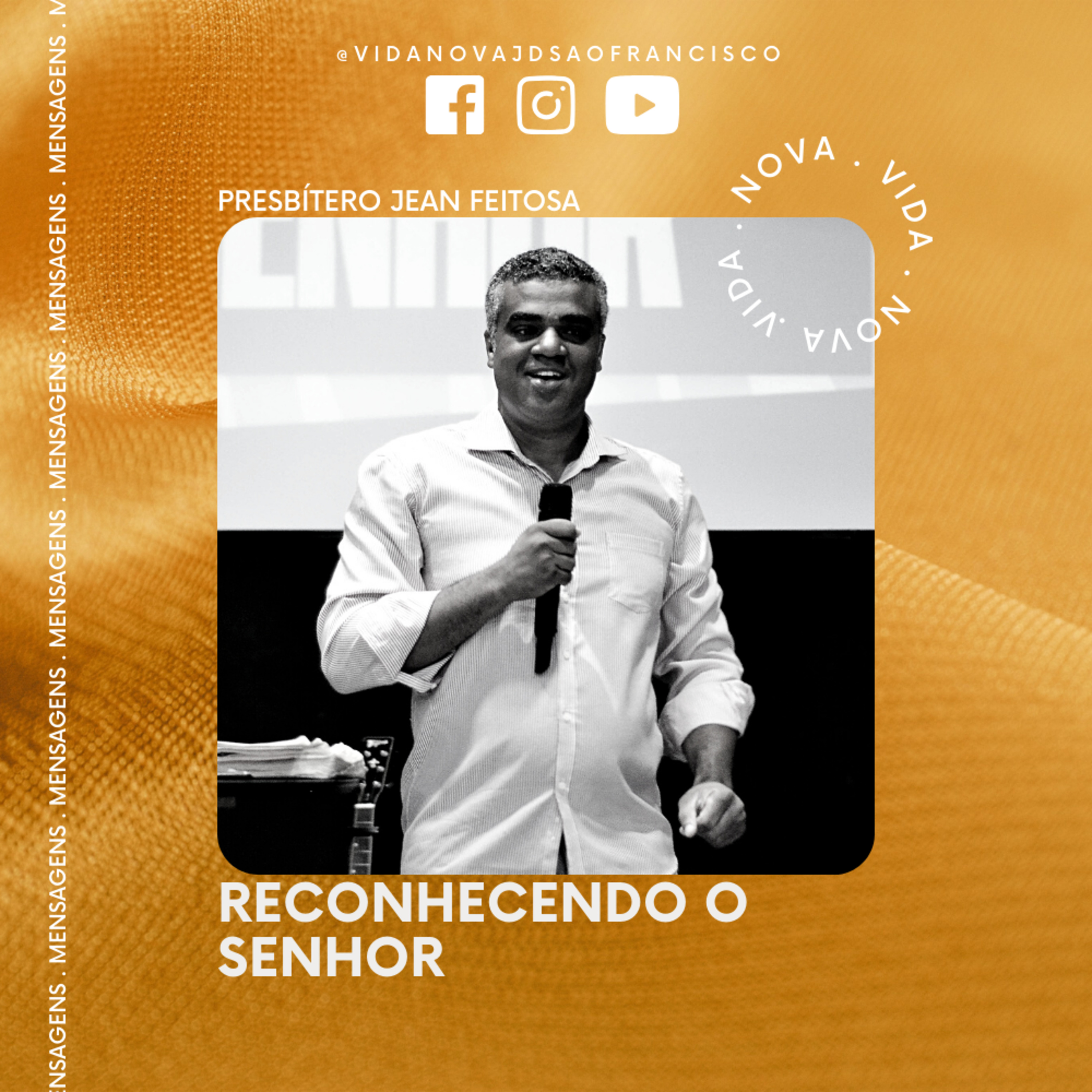 Reconhecendo o Senhor | Presbítero Jean Feitosa episode artwork