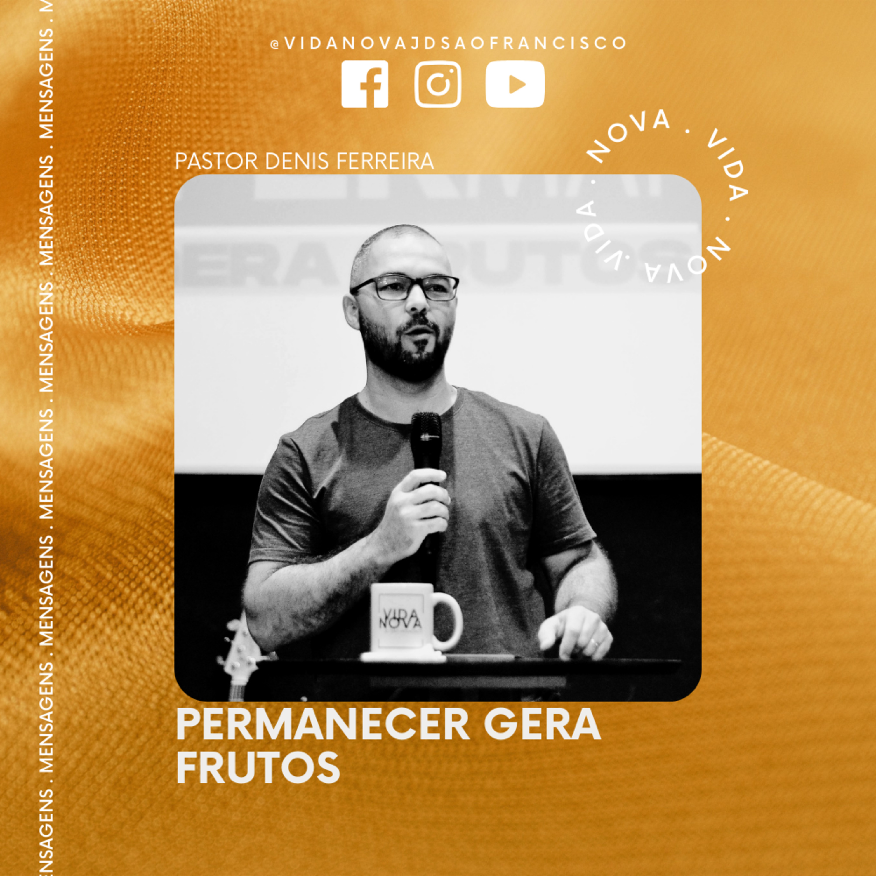 Permanecer gera frutos | Pr. Denis Ferreira episode artwork