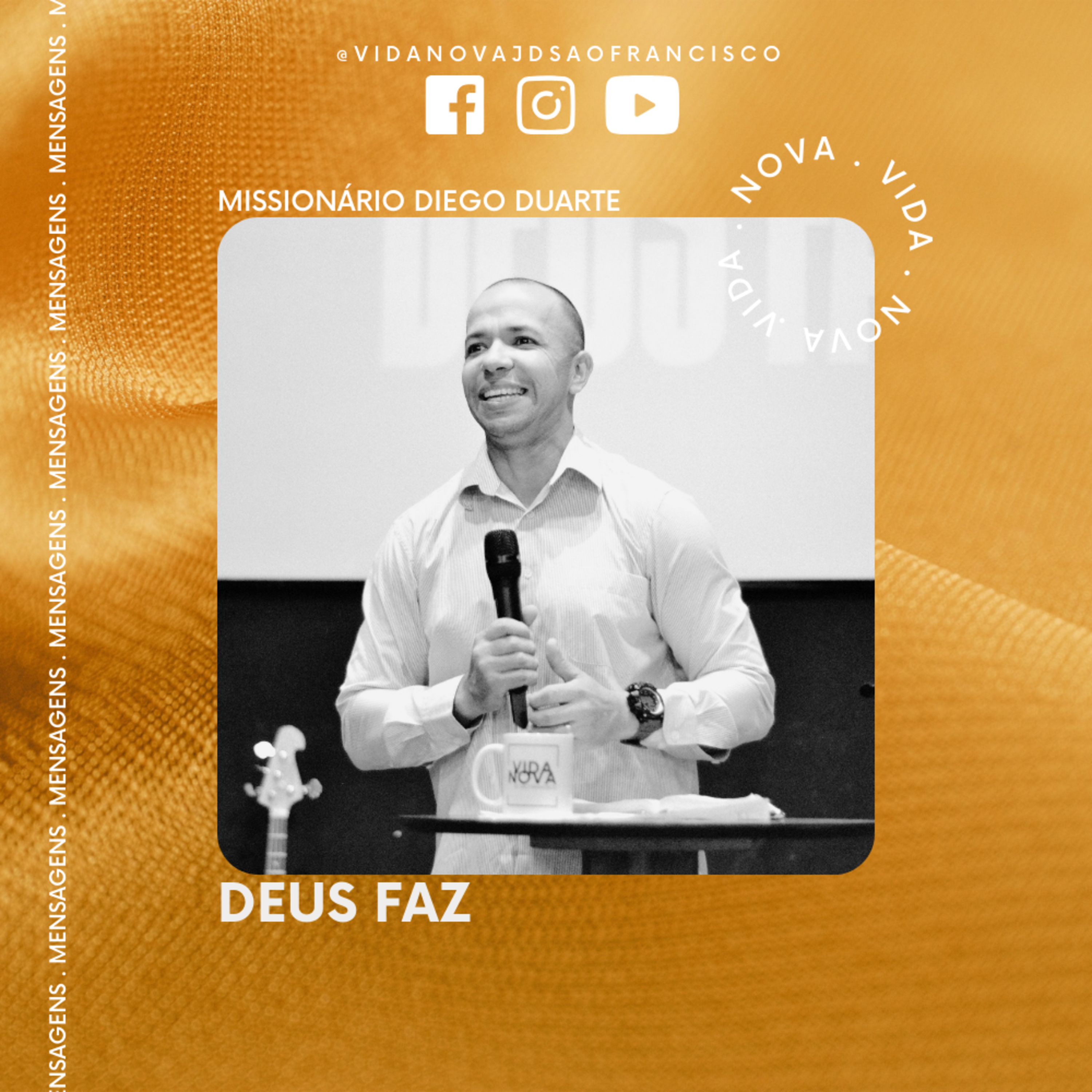 Deus faz | Missionário Diego Duarte episode artwork