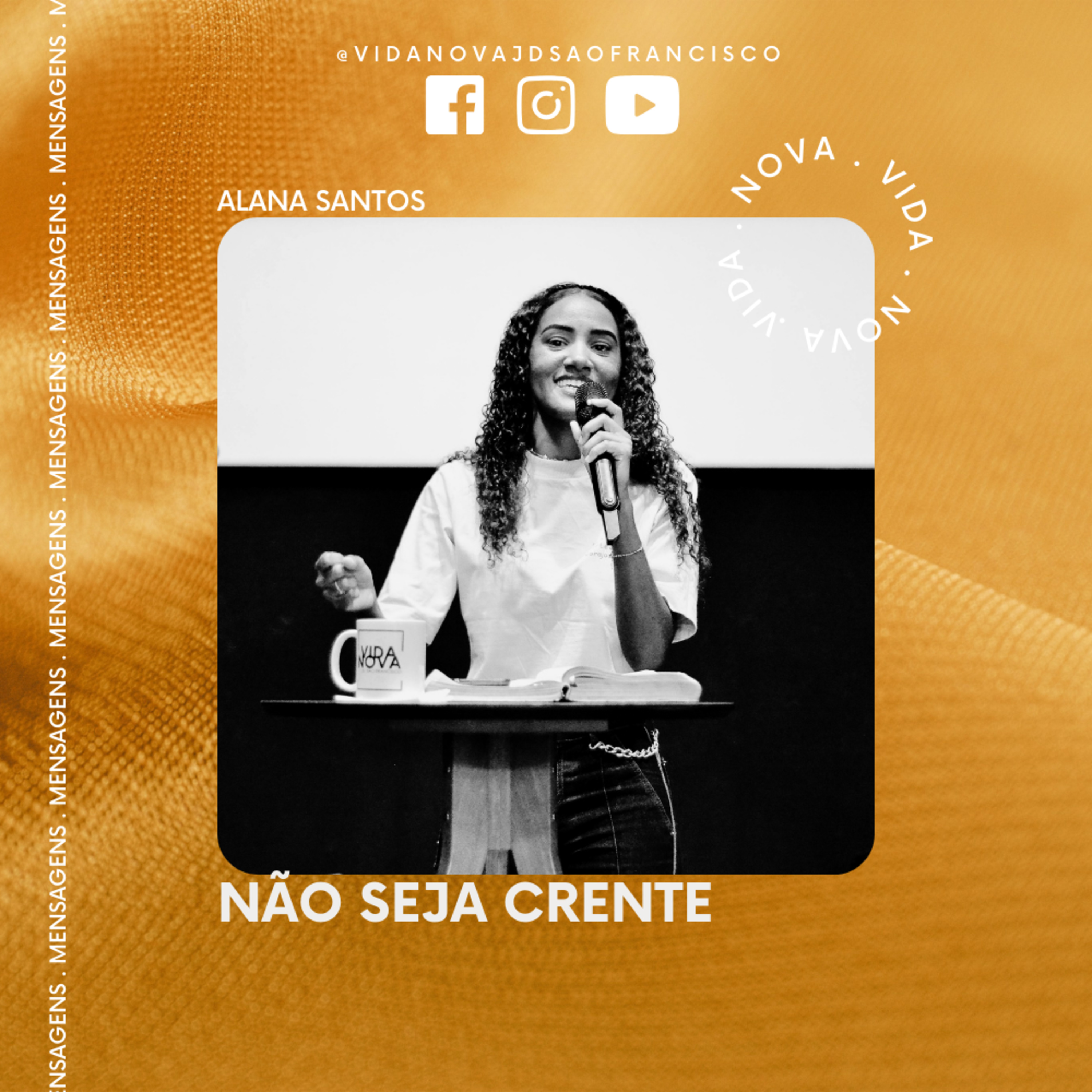 Não seja crente | Alana Santos episode artwork
