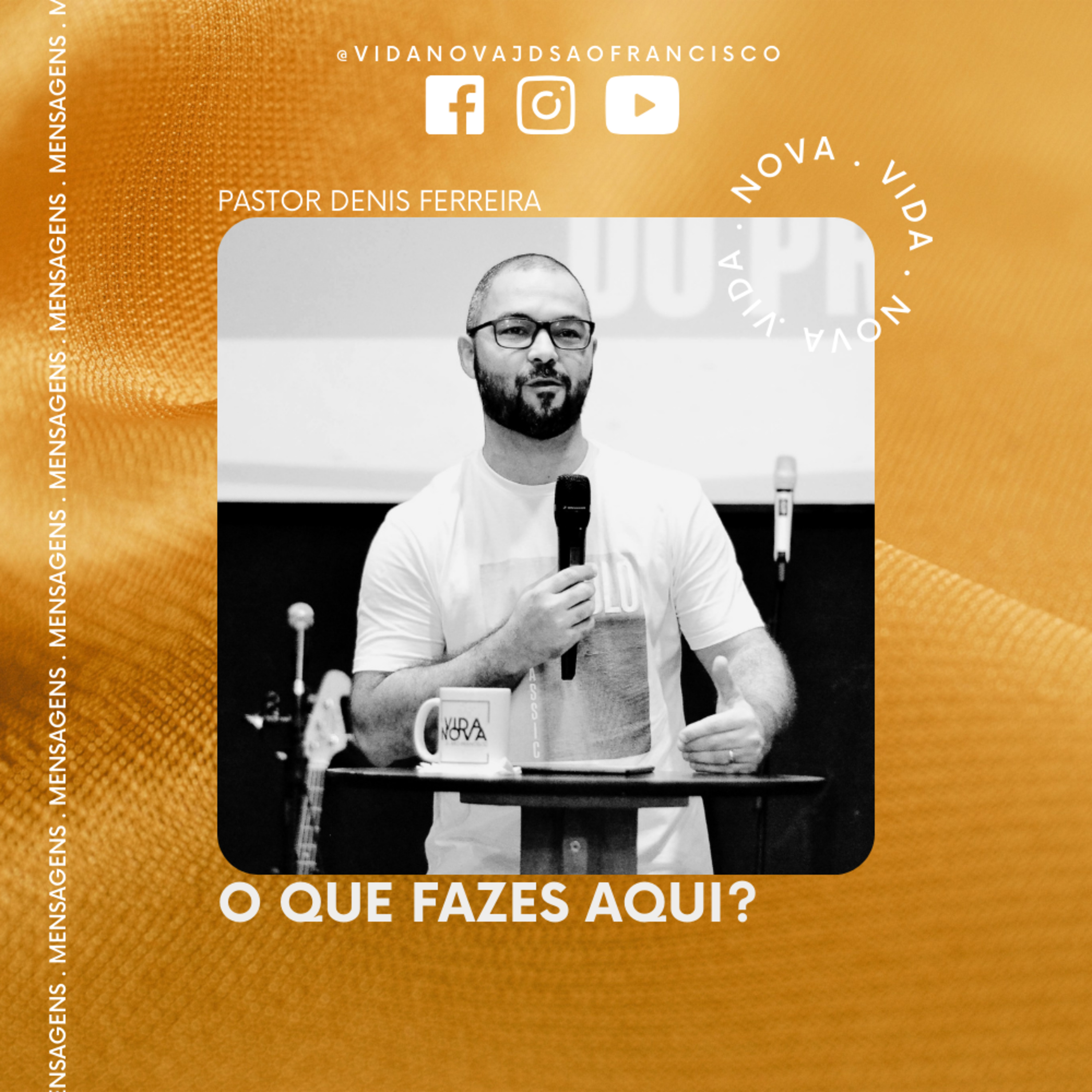 O que fazes aqui? | Pr. Denis Ferreira episode artwork