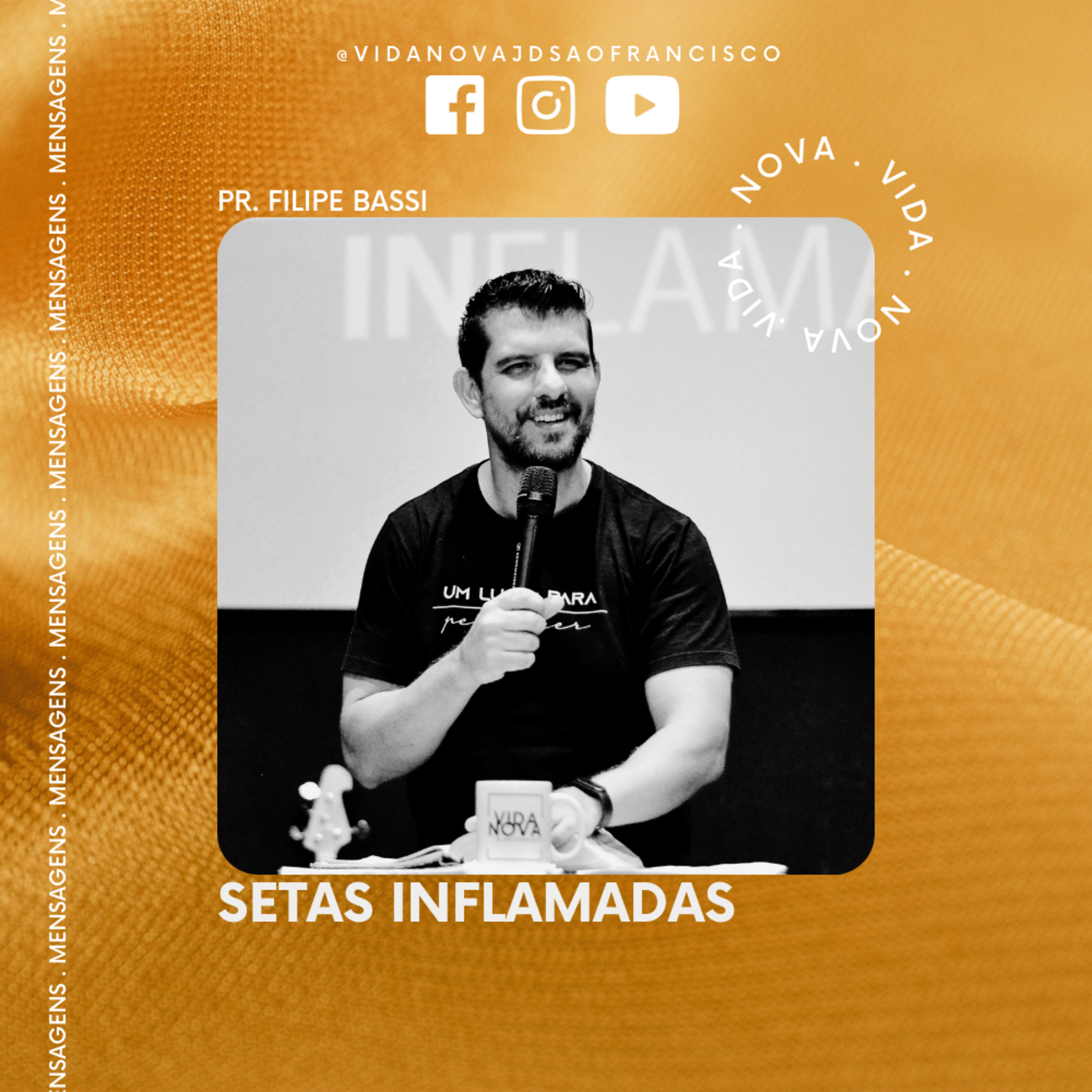 Setas inflamadas | Pr. Filipe Bassi episode artwork