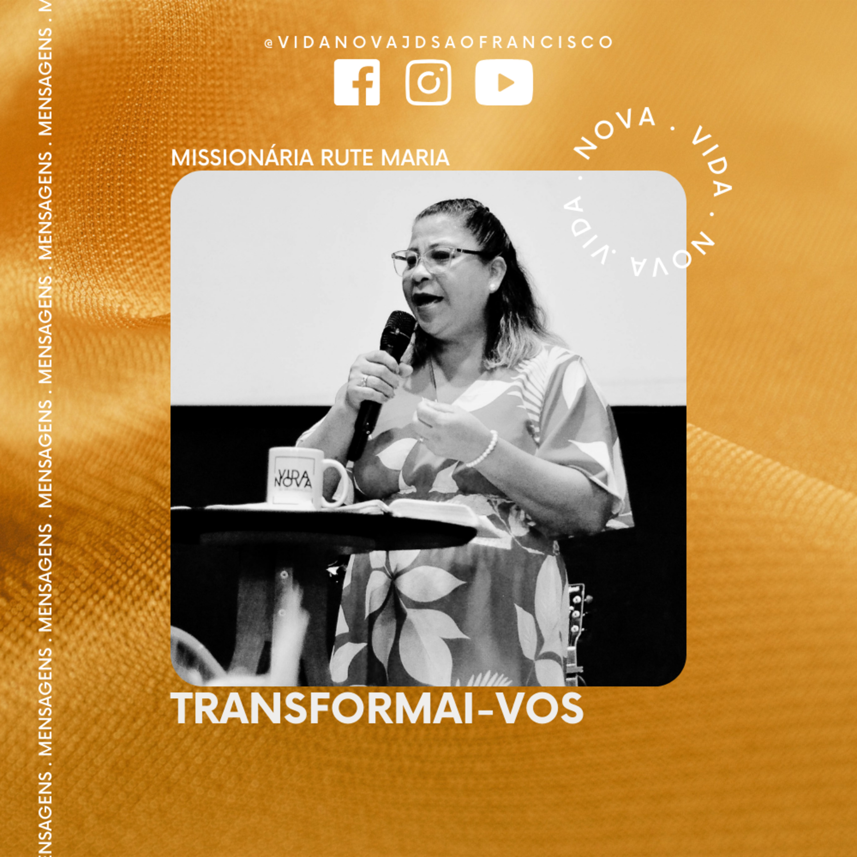 Transformai-vos | Missionária Rute Maria episode artwork