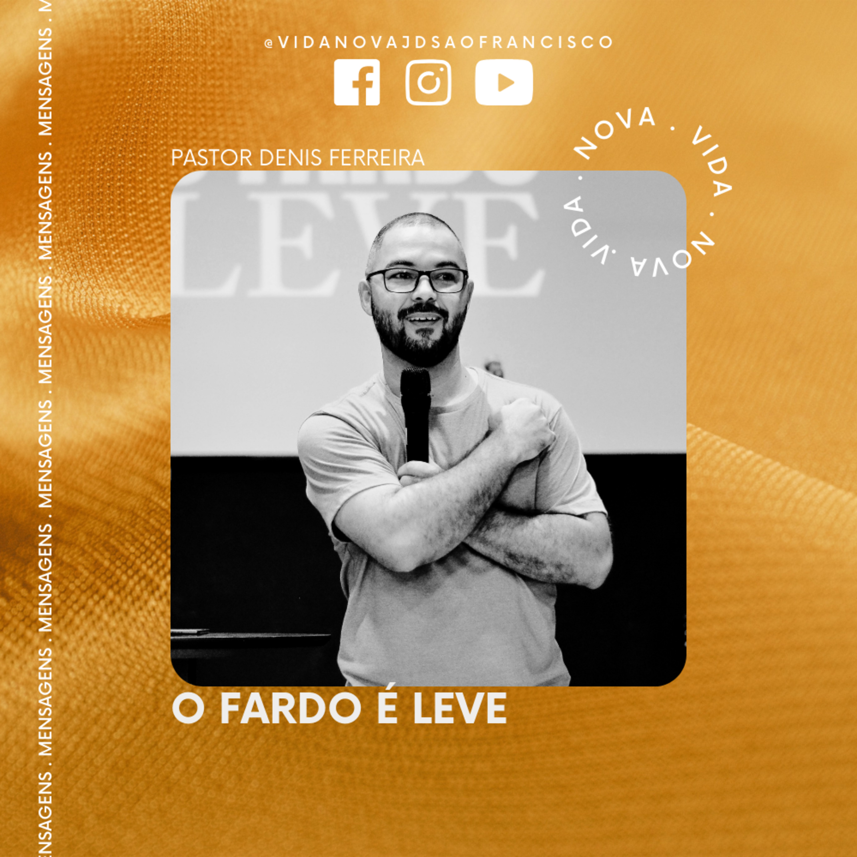 O fardo é leve | Pr. Denis Ferreira episode artwork