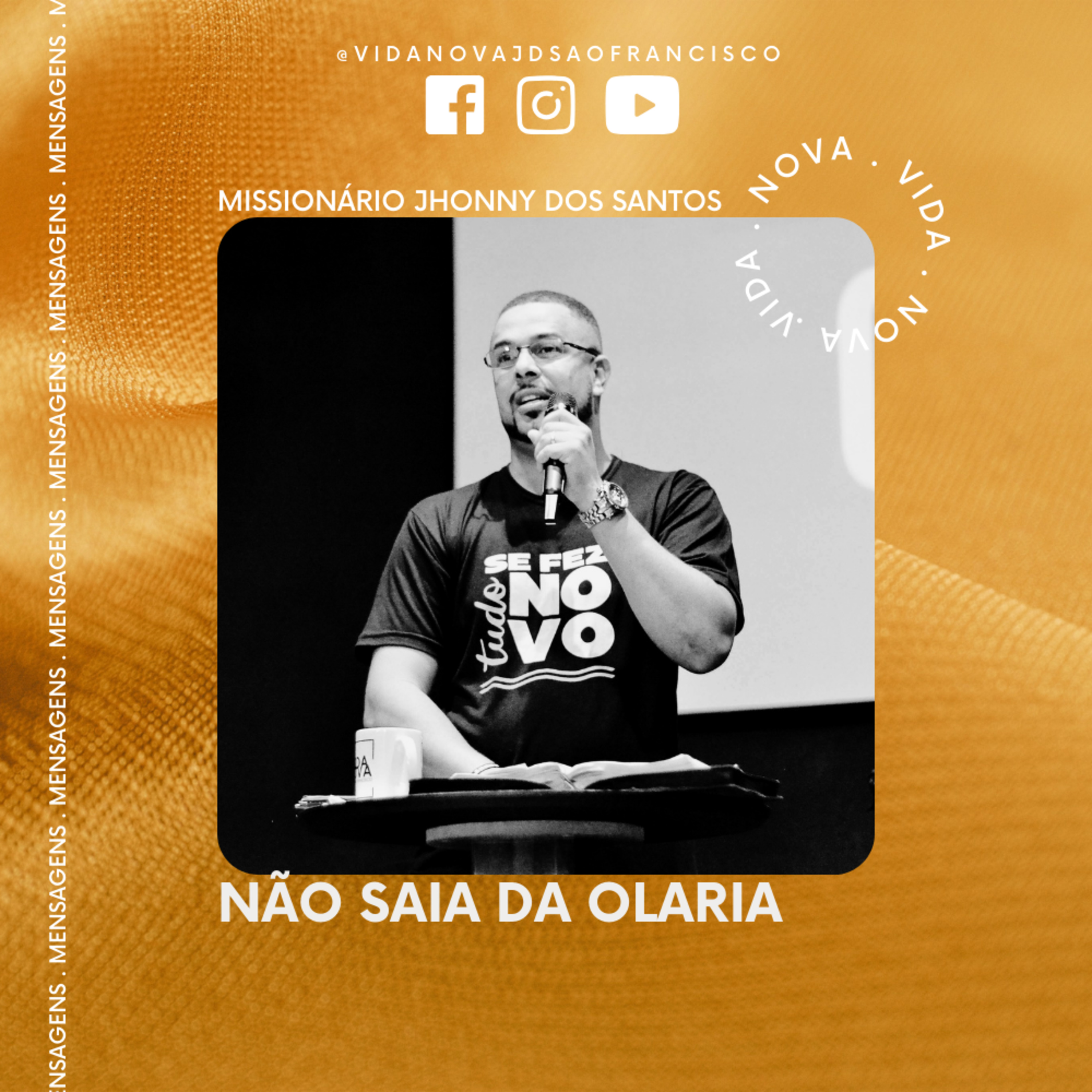 Não saia da olaria | Missionário Jhonny dos Santos episode artwork