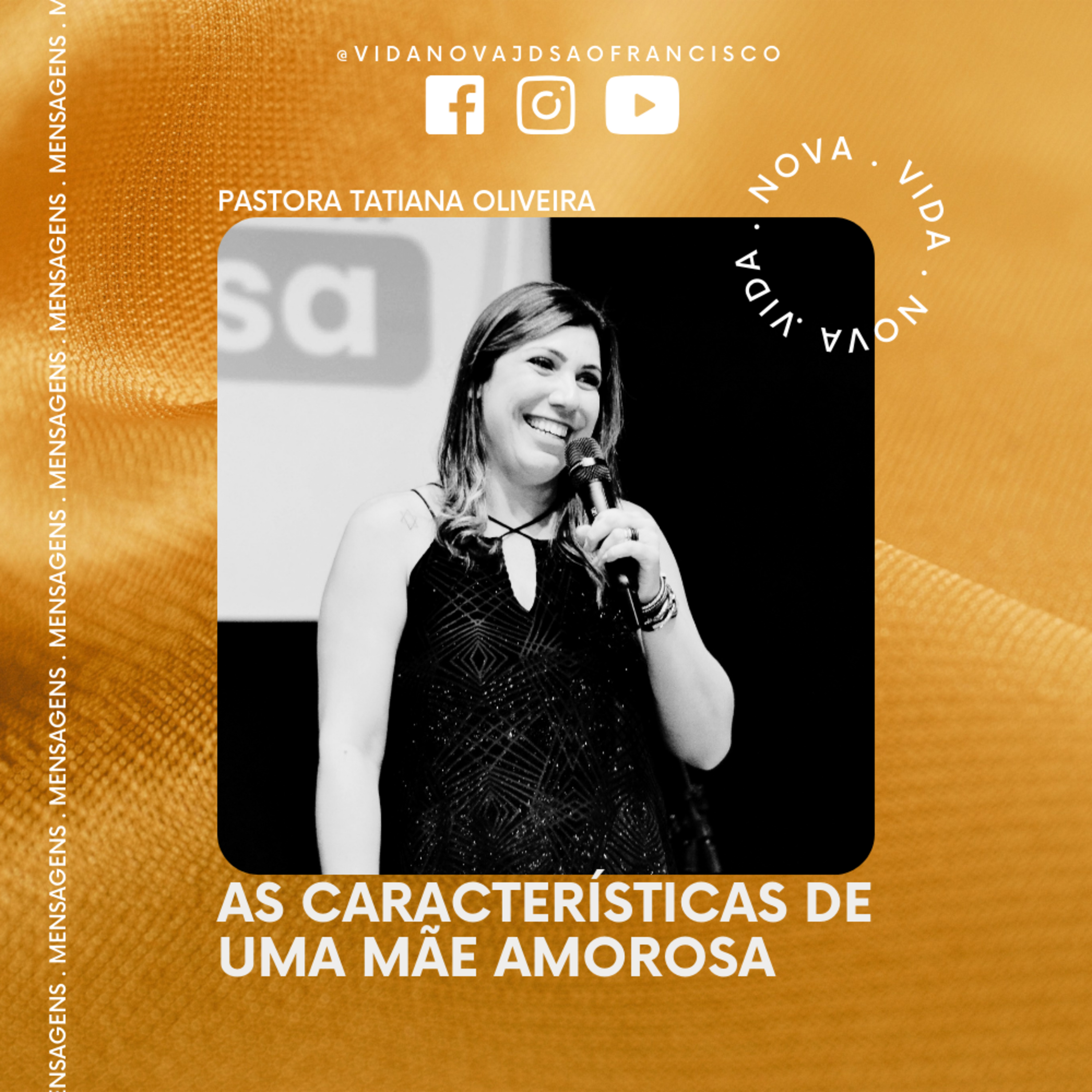 As características de uma mãe amorosa | Pastora Tatiana Oliveira episode artwork