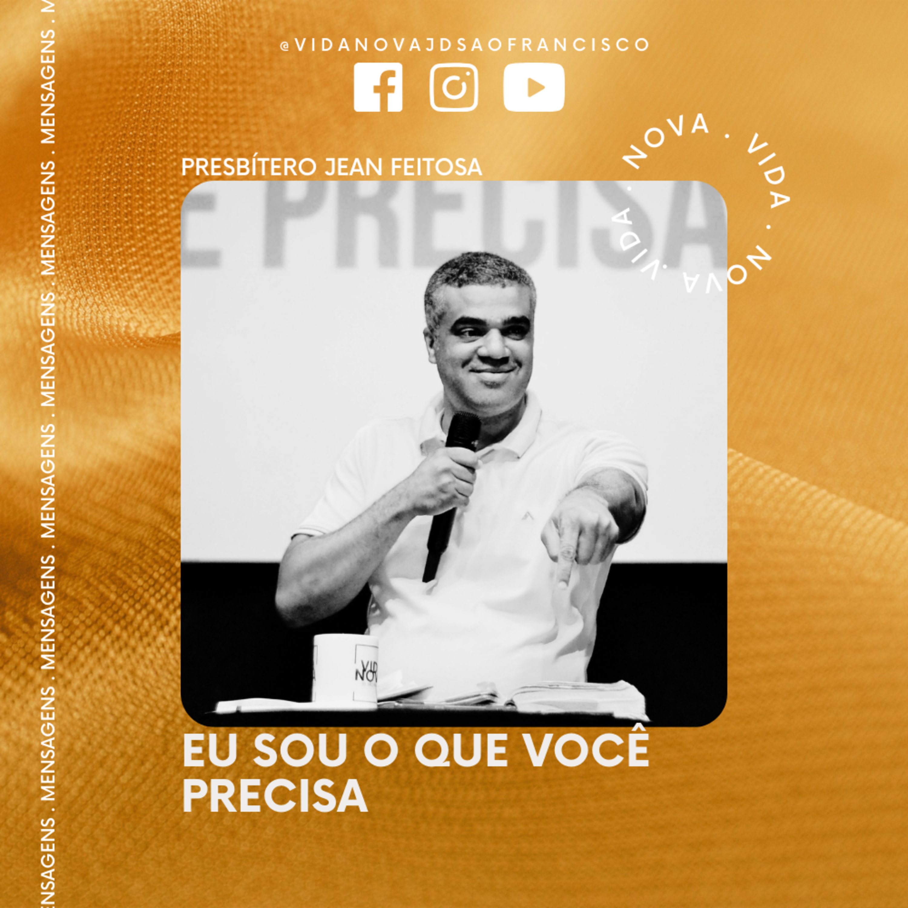Eu sou o que você precisa | Presbítero Jean Feitosa episode artwork