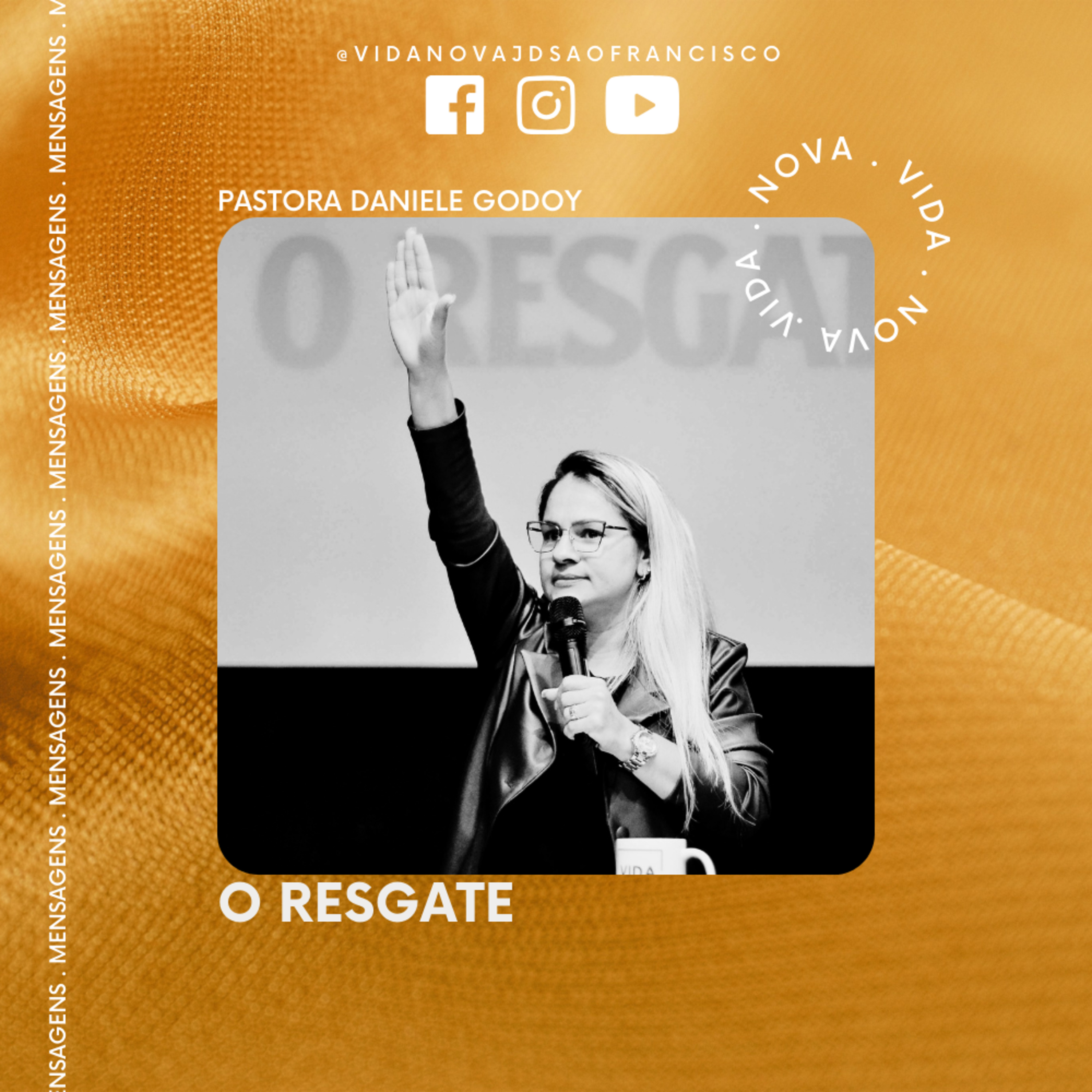 O resgate | Pastora Daniele Godoy episode artwork