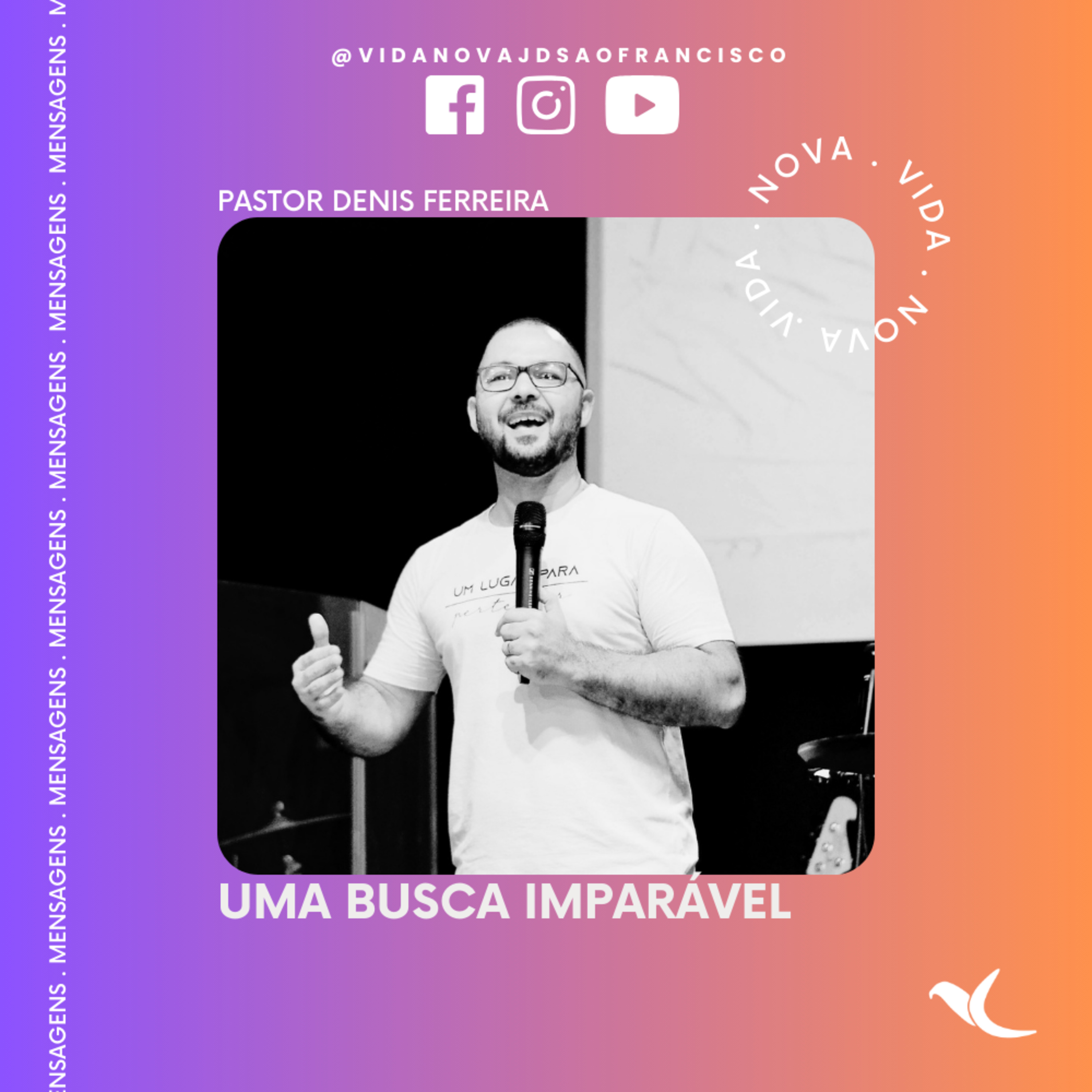 Uma busca imparável | Pr. Denis Ferreira episode artwork