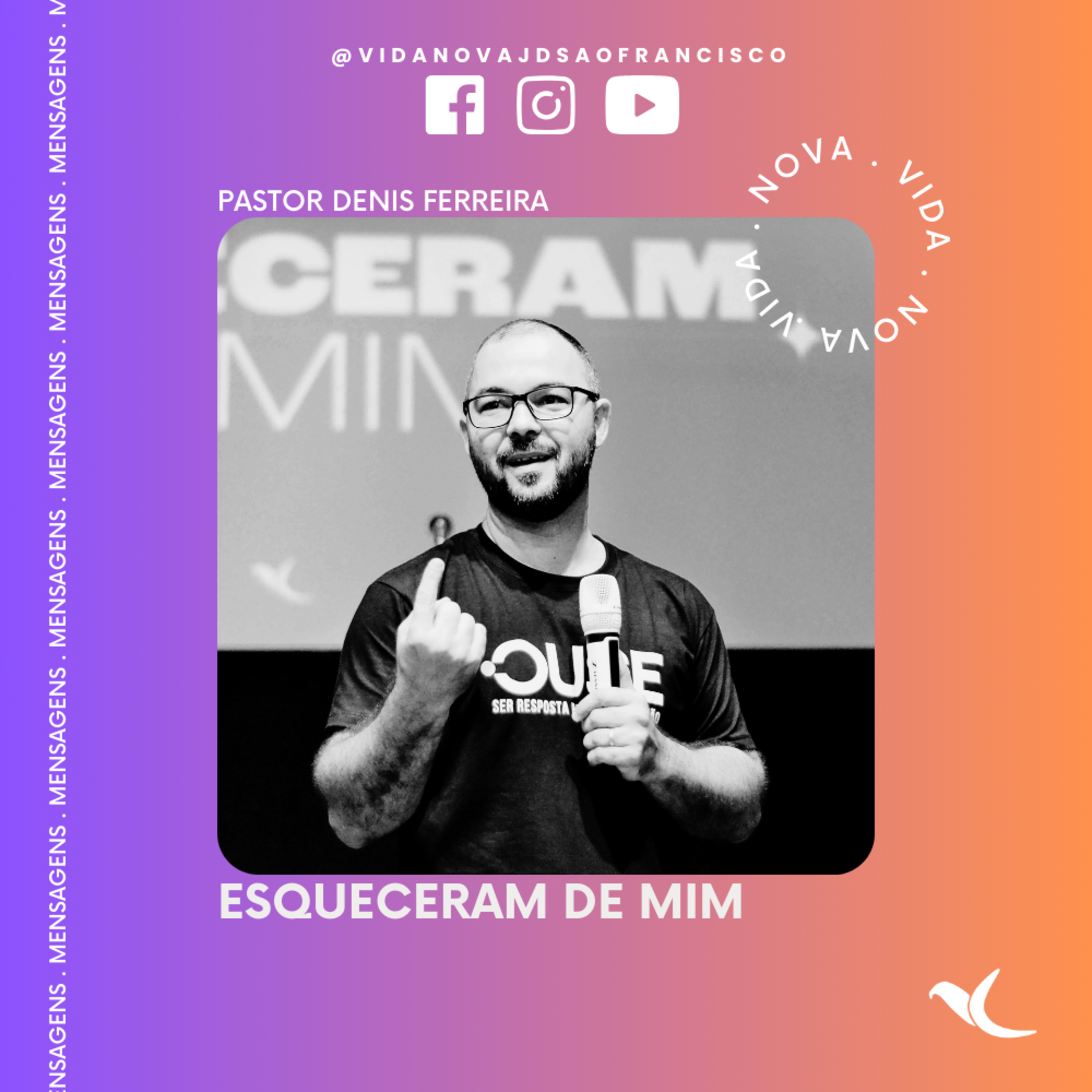 Esqueceram de mim | Pr. Denis Ferreira episode artwork