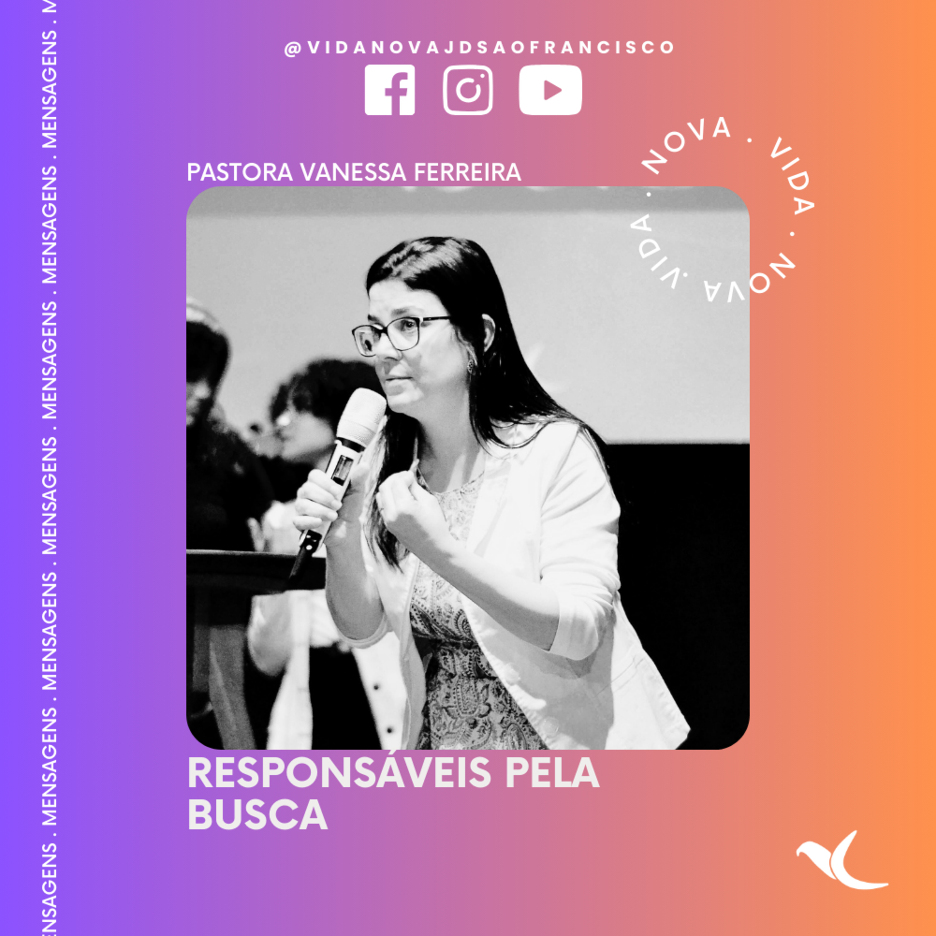 Responsáveis pela busca | Pastora Vanessa Ferreira episode artwork