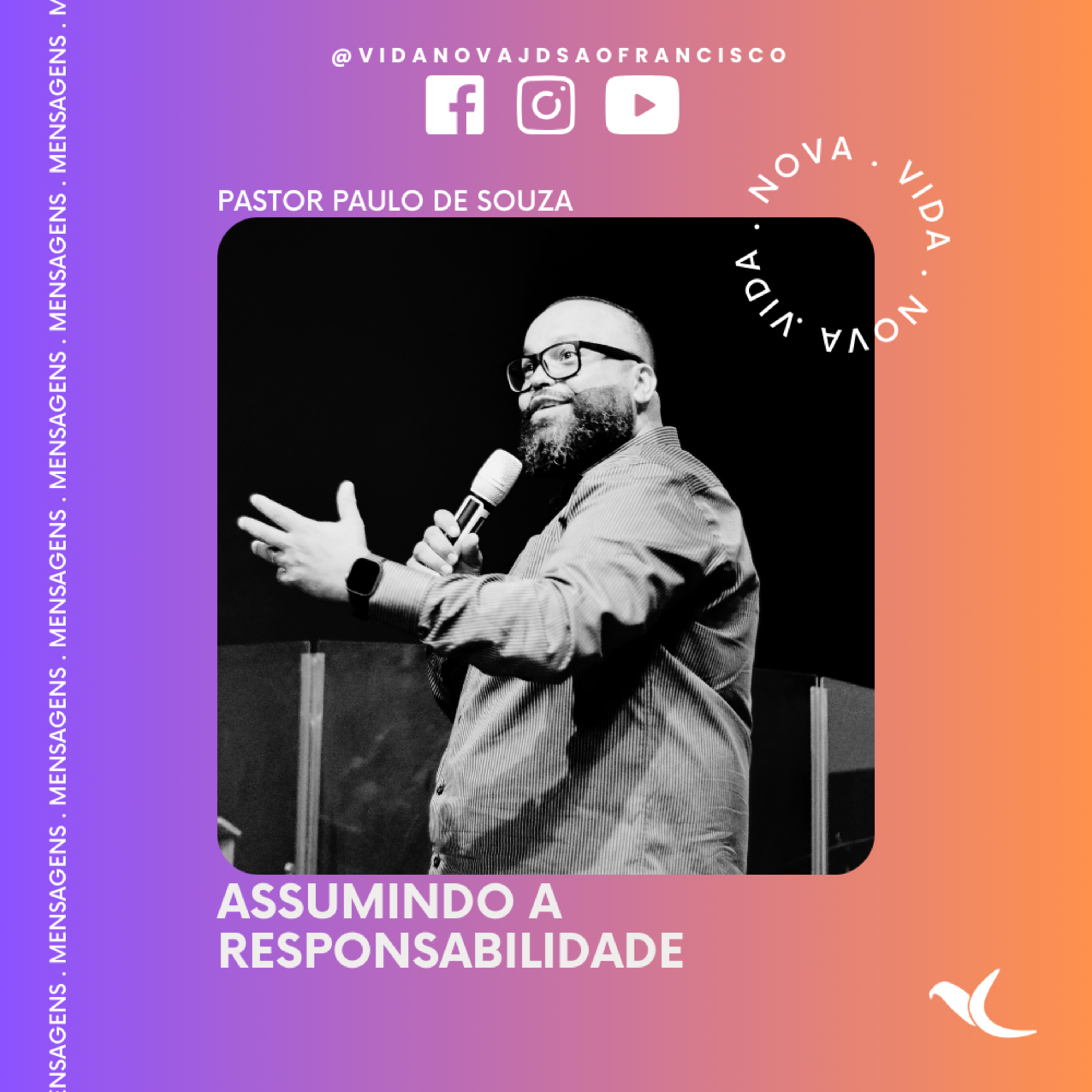 Assumindo a responsabilidade | Pr. Paulo de Souza episode artwork