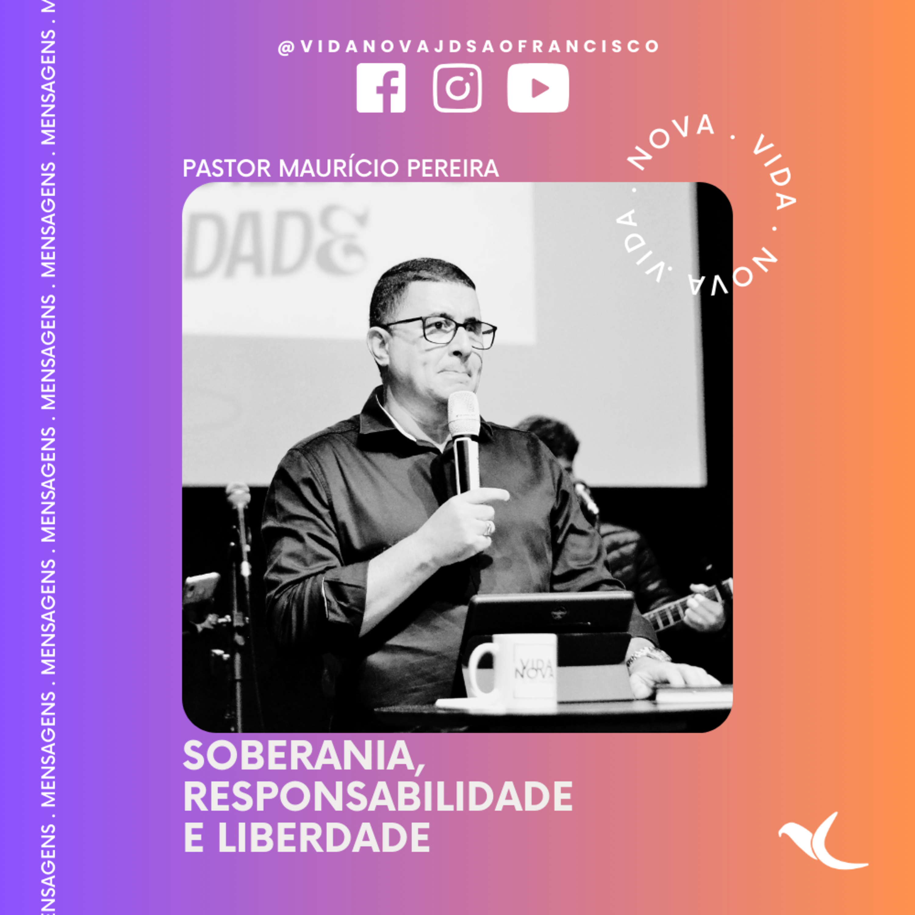 Soberania, responsabilidade e liberdade | Pr. Maurício Pereira episode artwork