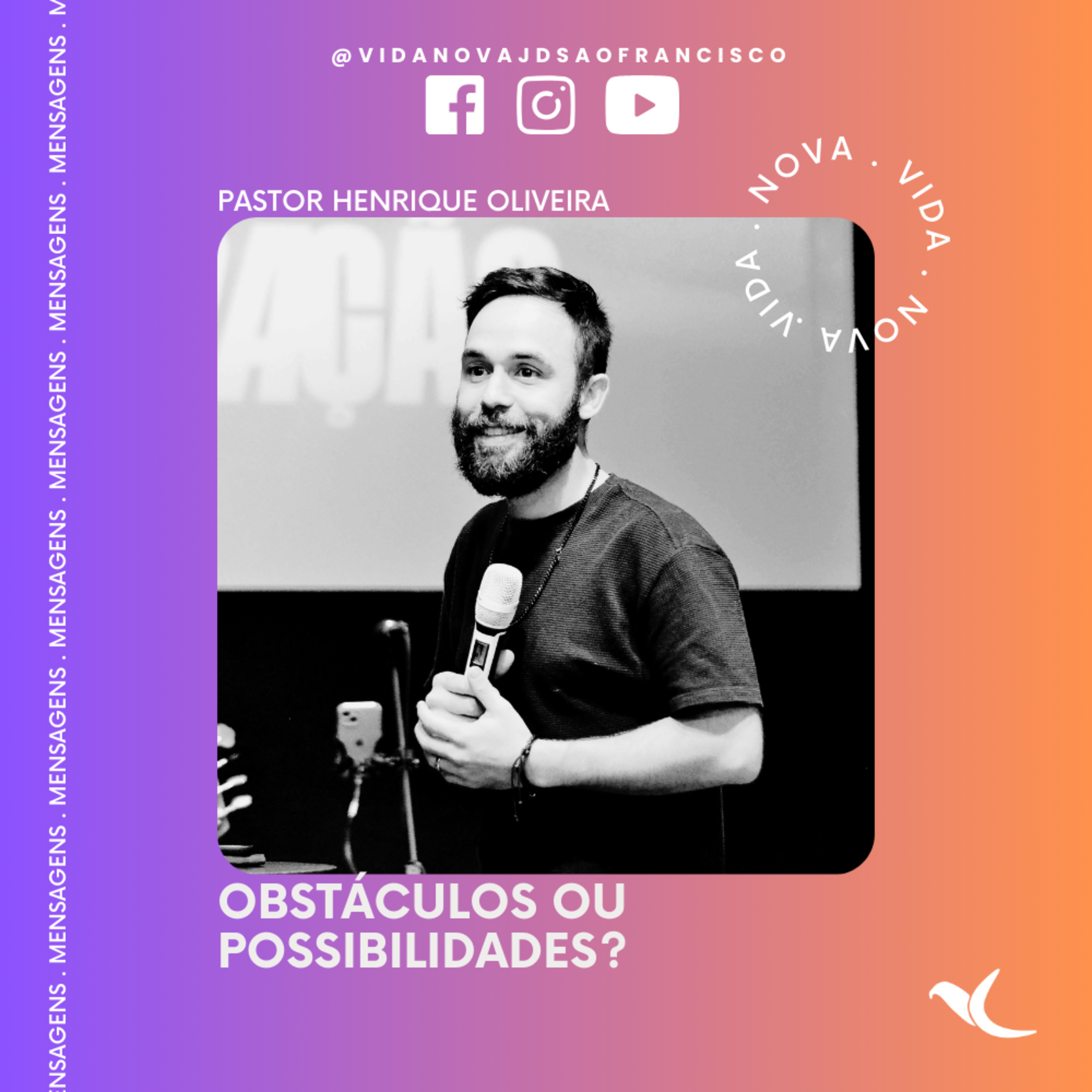 Obstáculos ou possibilidades? | Pr. Henrique Oliveira episode artwork
