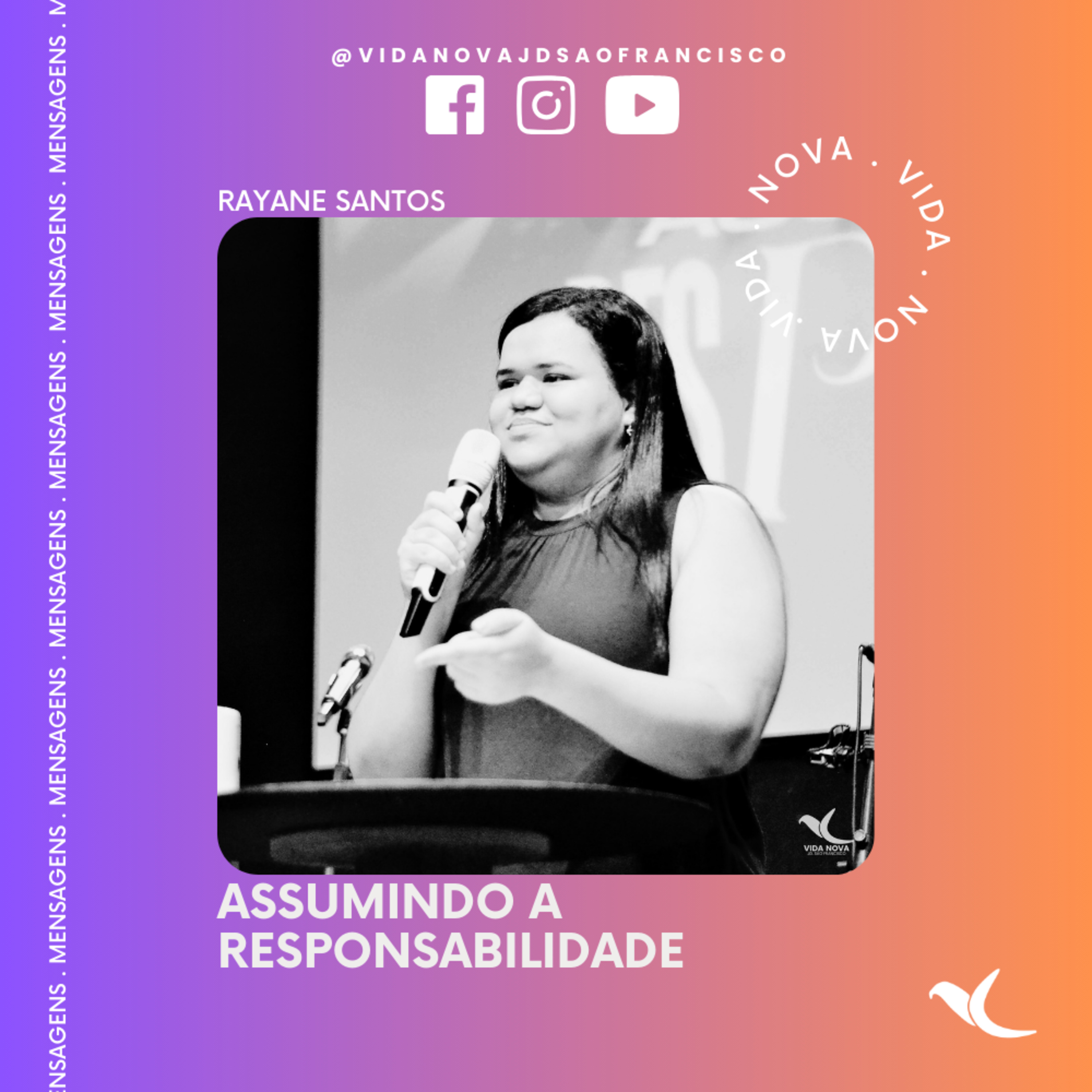 Assumindo a responsabilidade | Rayane Santos episode artwork