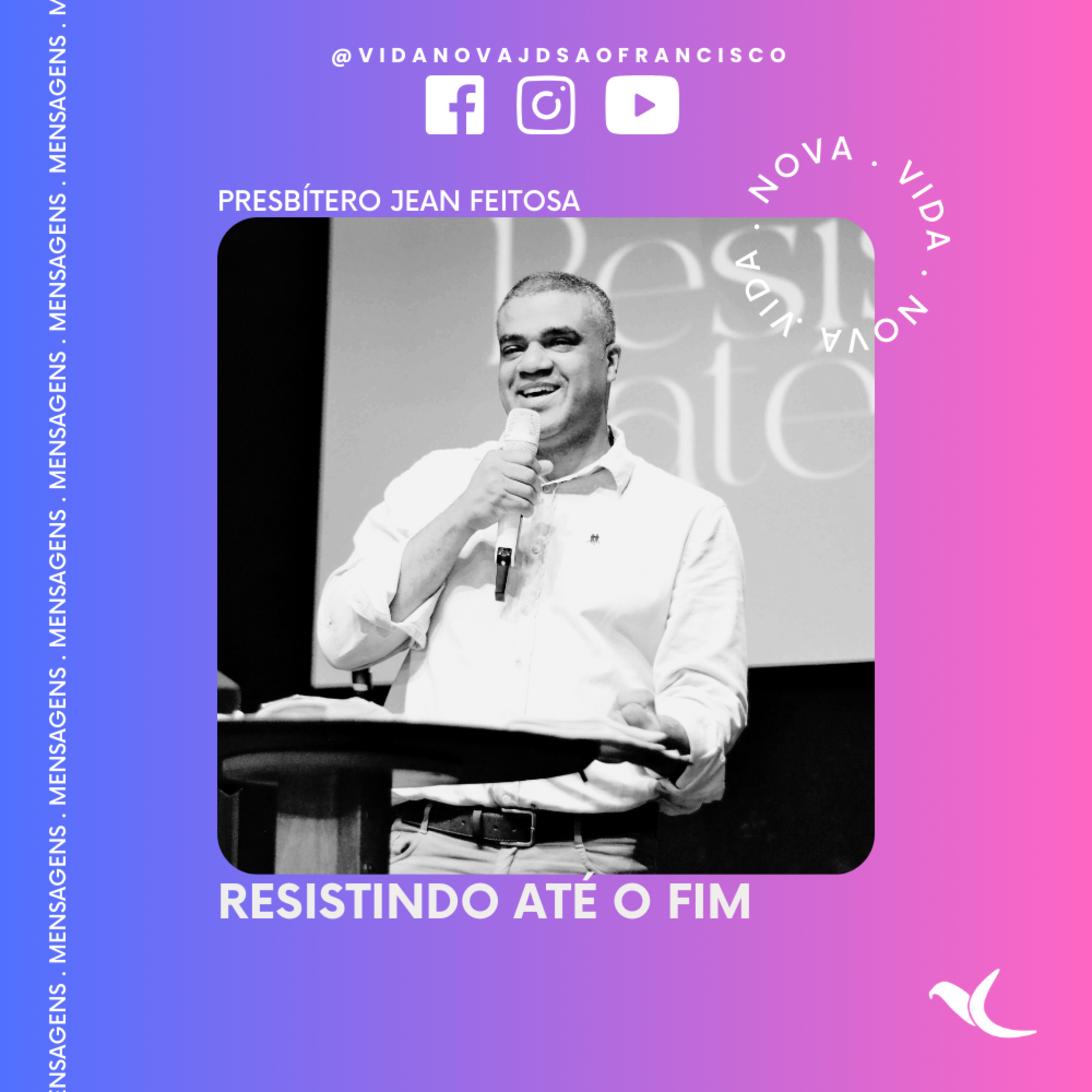 Resistindo até o fim | Presbítero Jean Feitosa episode artwork