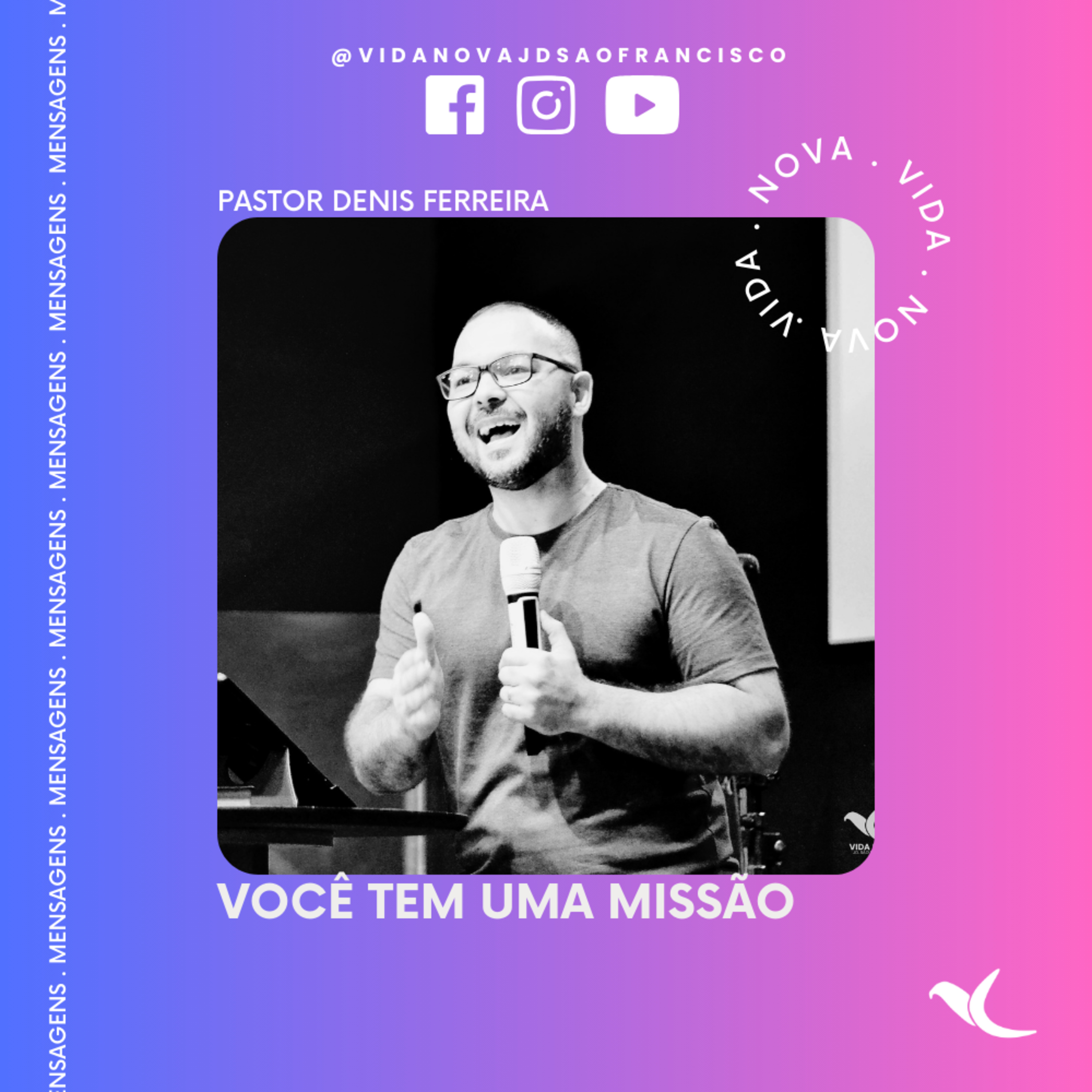 Você tem uma missão | Pr. Denis Ferreira episode artwork