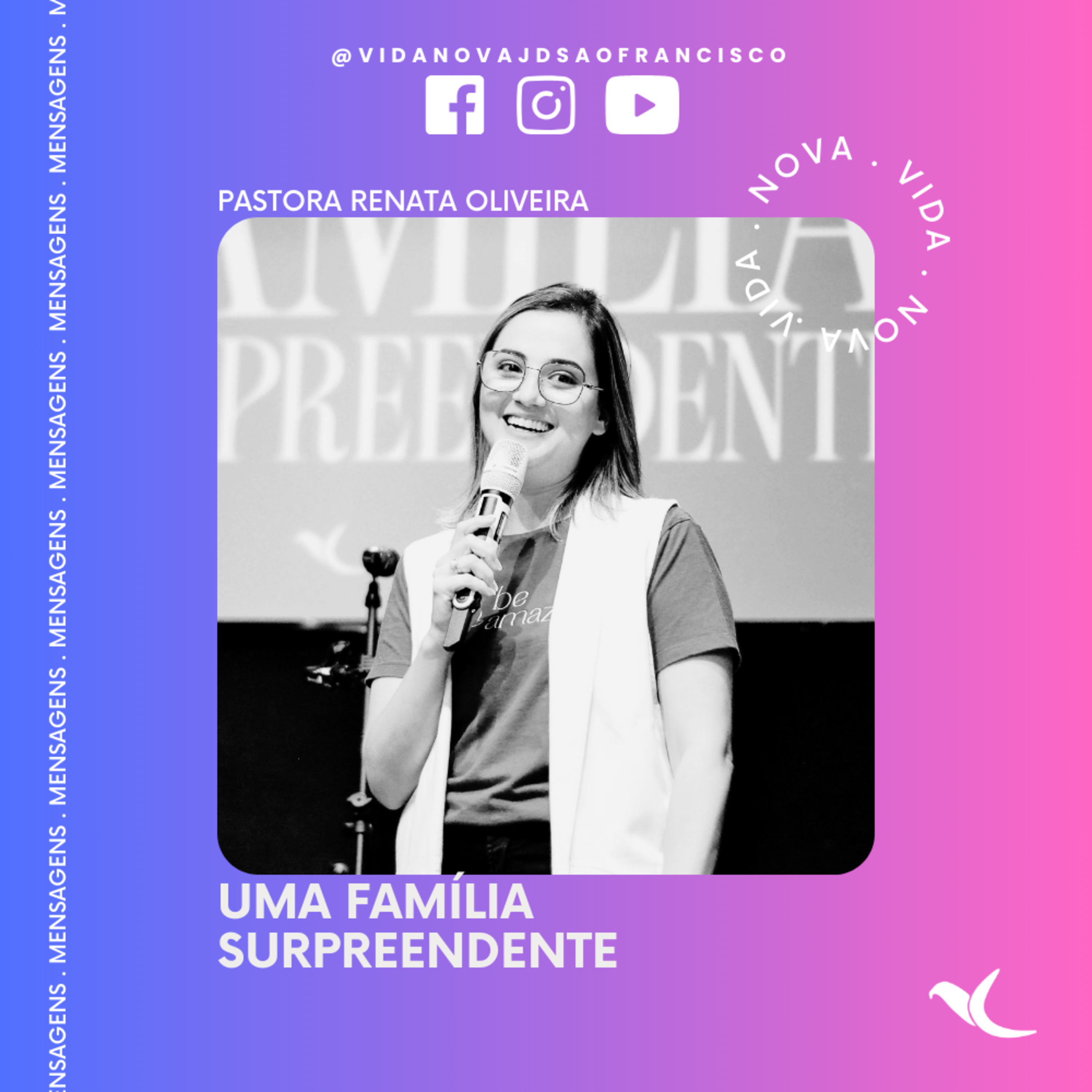 Uma família surpreendente | Pra. Renata Oliveira episode artwork
