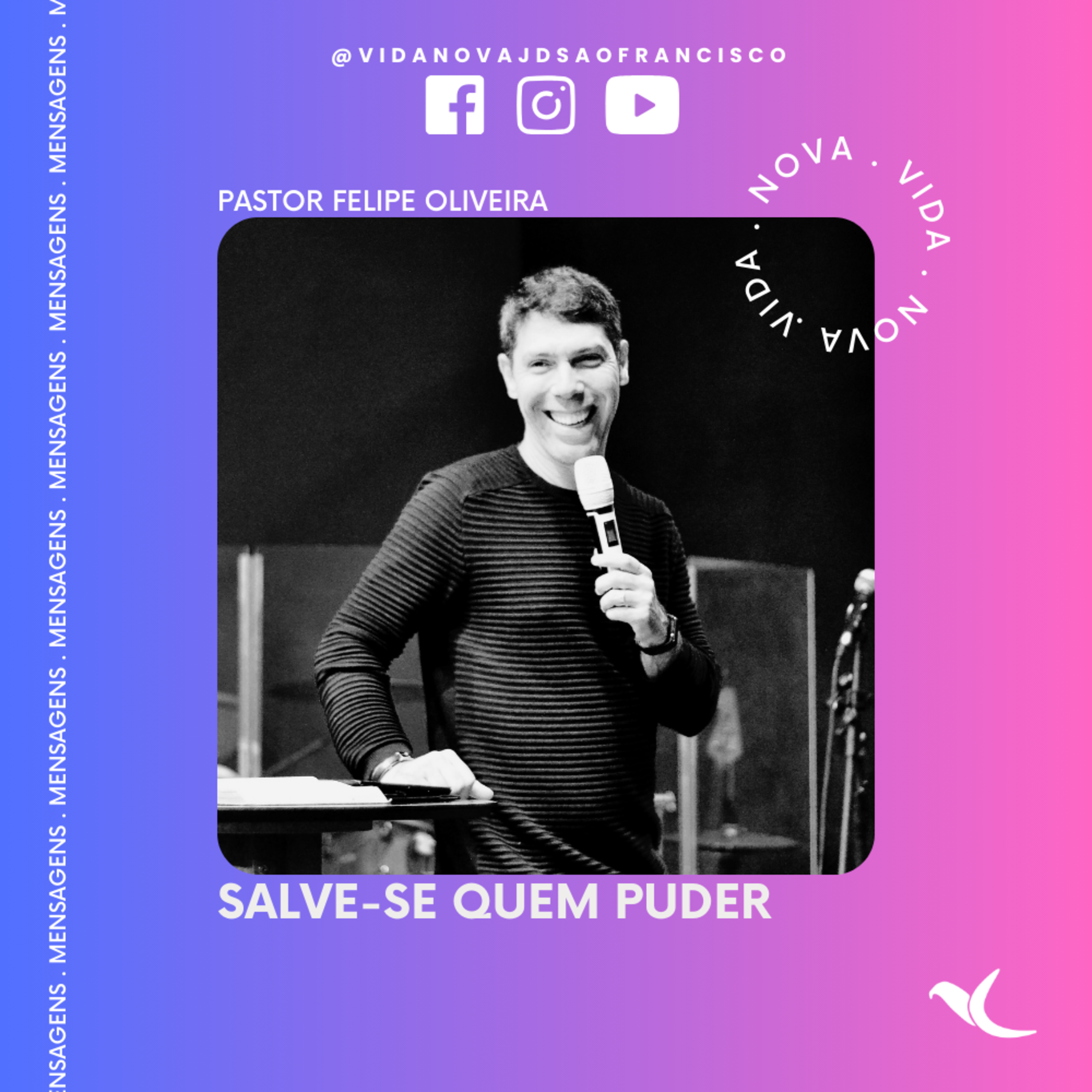 Salve-se quem puder | Pr. Felipe Oliveira episode artwork