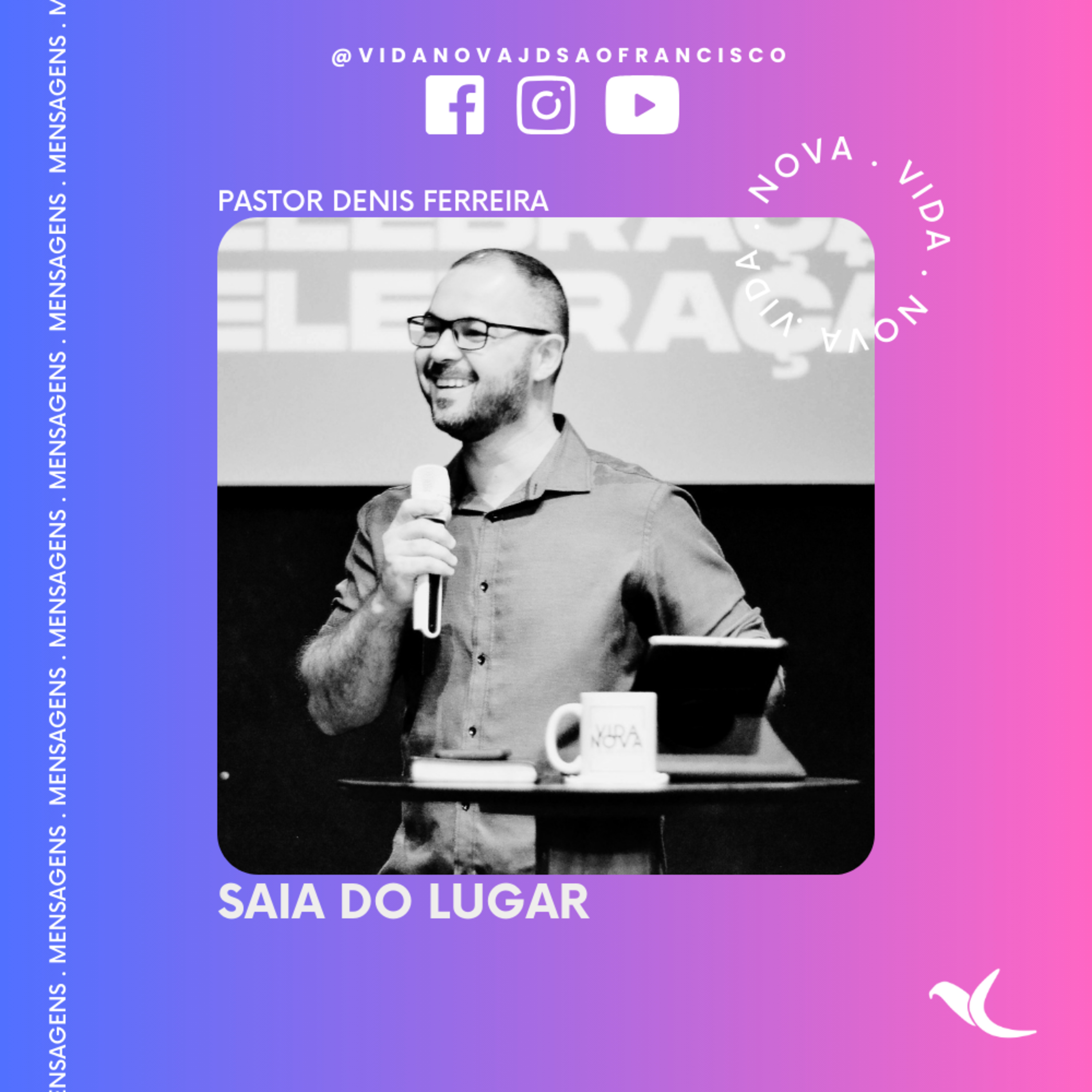 Saia do lugar | Pr. Denis Ferreira episode artwork