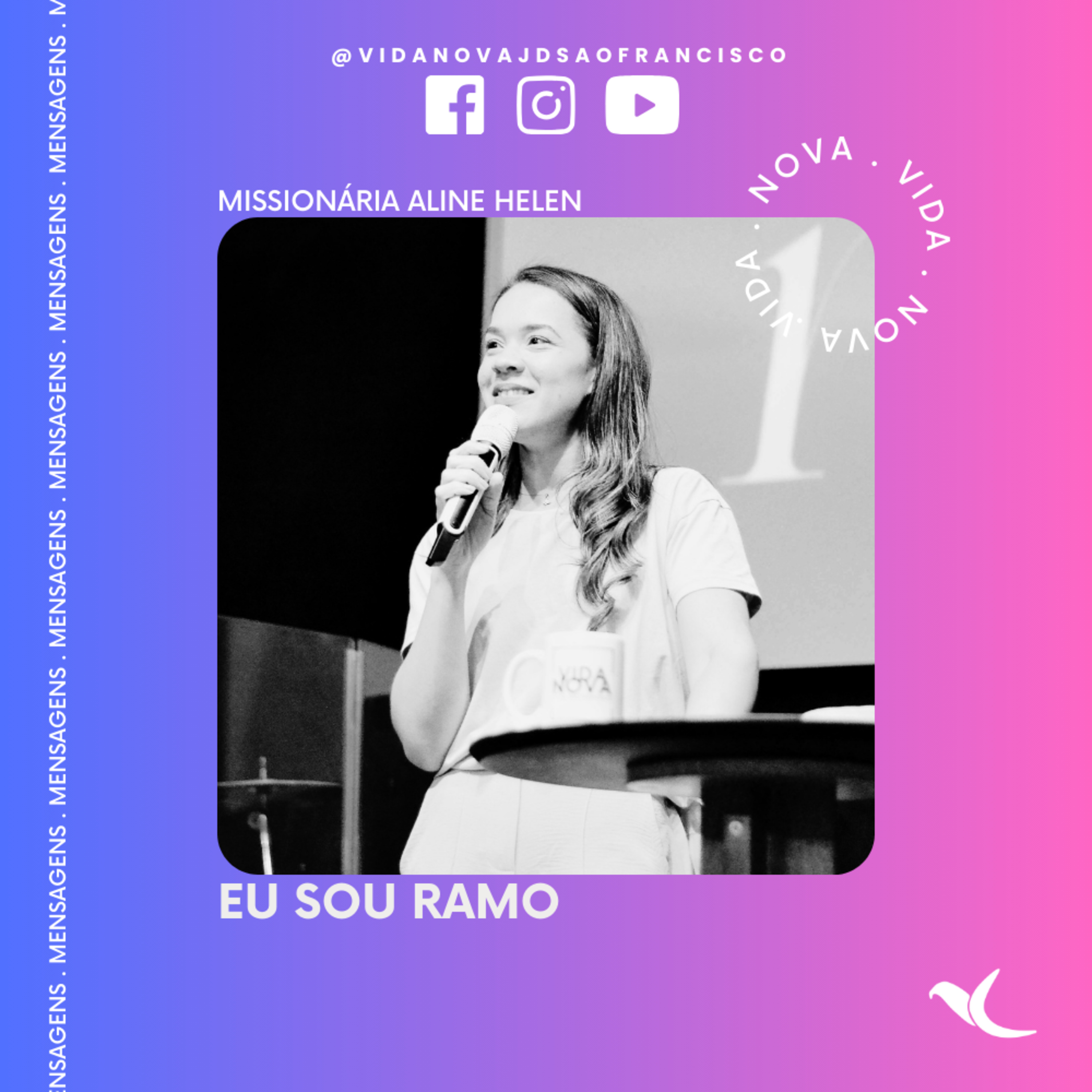 Eu sou ramo | Missionária Aline Helen episode artwork