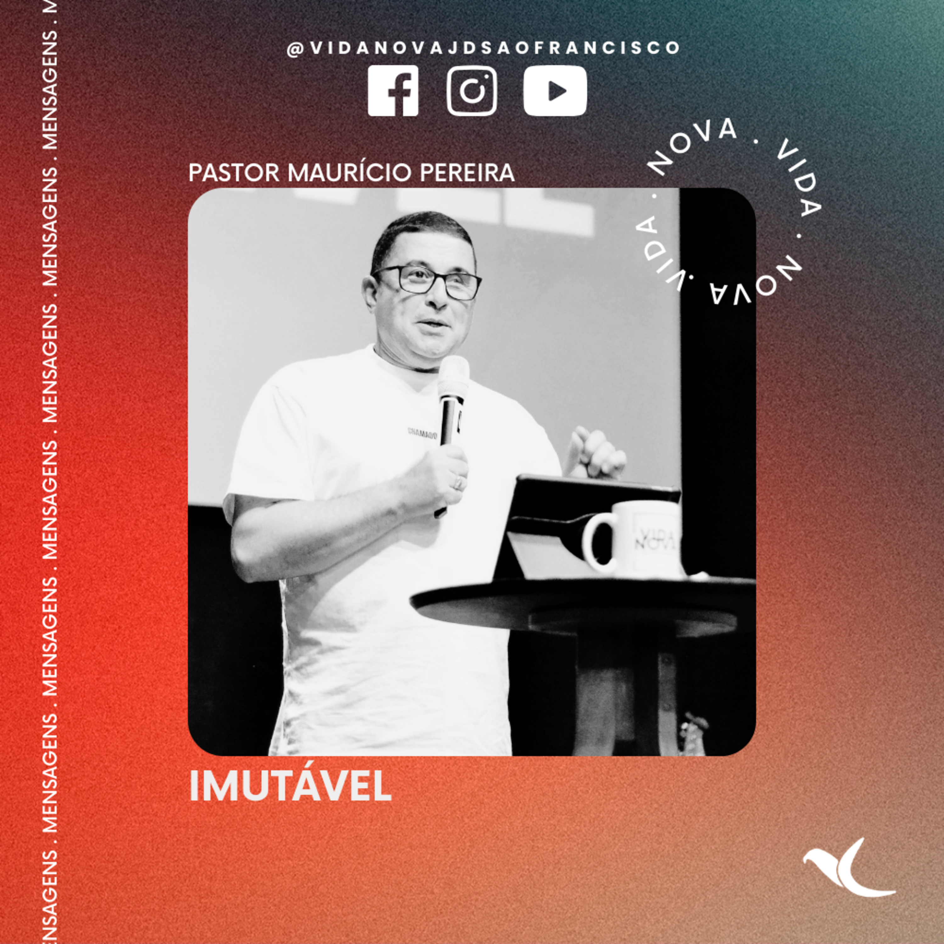 Imutável | Pr. Maurício Pereira episode artwork