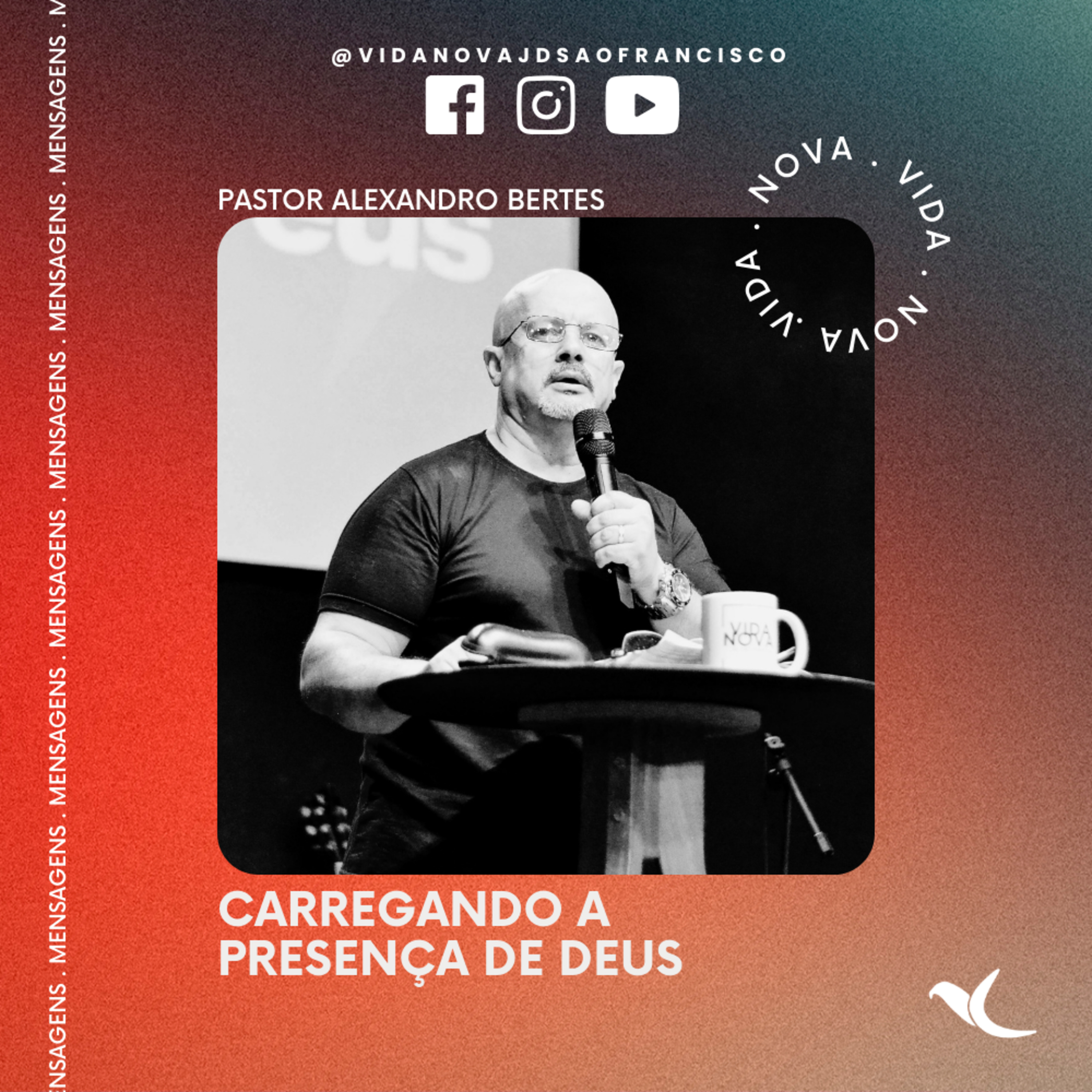 Carregando a presença de Deus | Pr. Alexandro Bertes  episode artwork