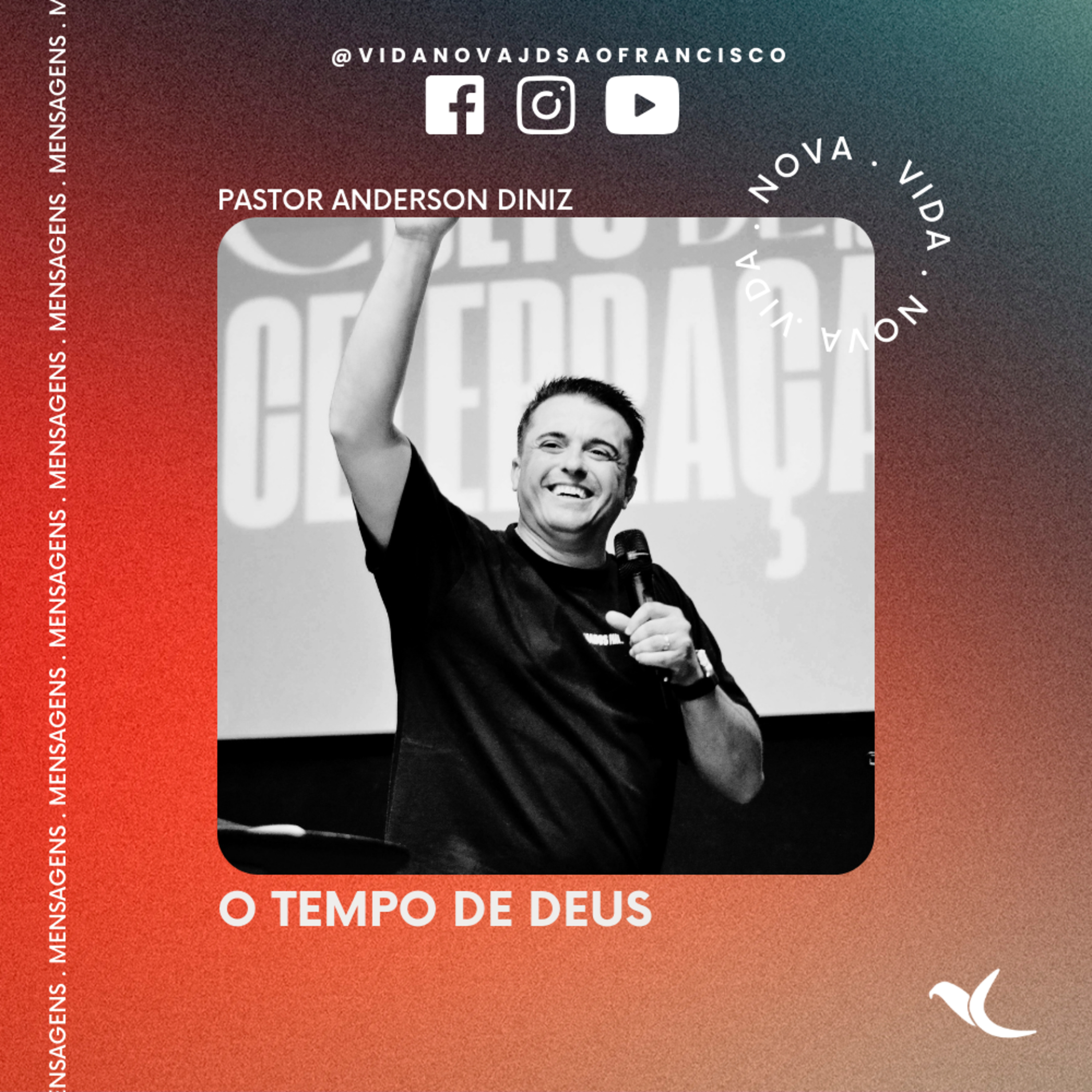 O tempo de Deus | Pr. Anderson Diniz episode artwork