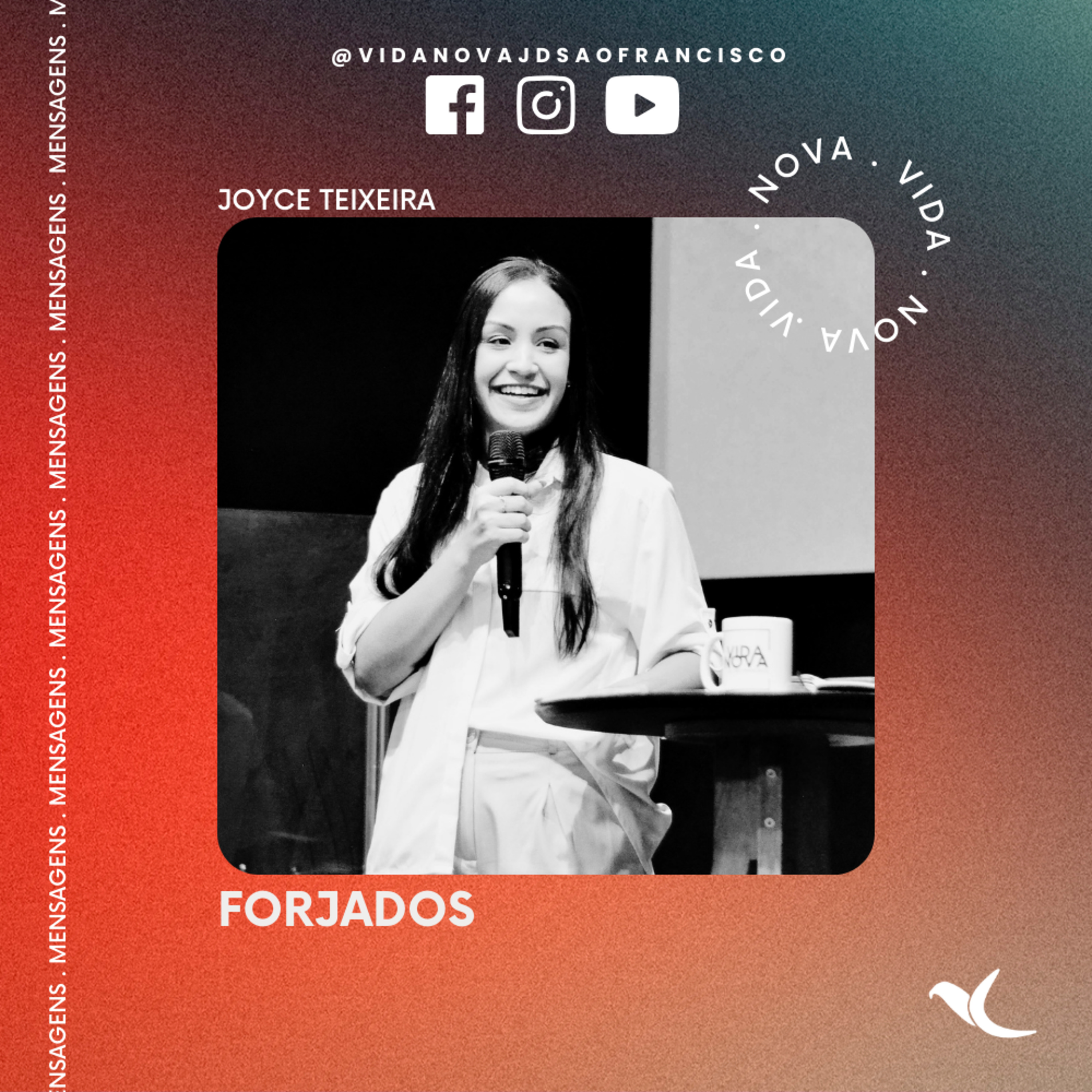 Forjados | Joyce Teixeira episode artwork