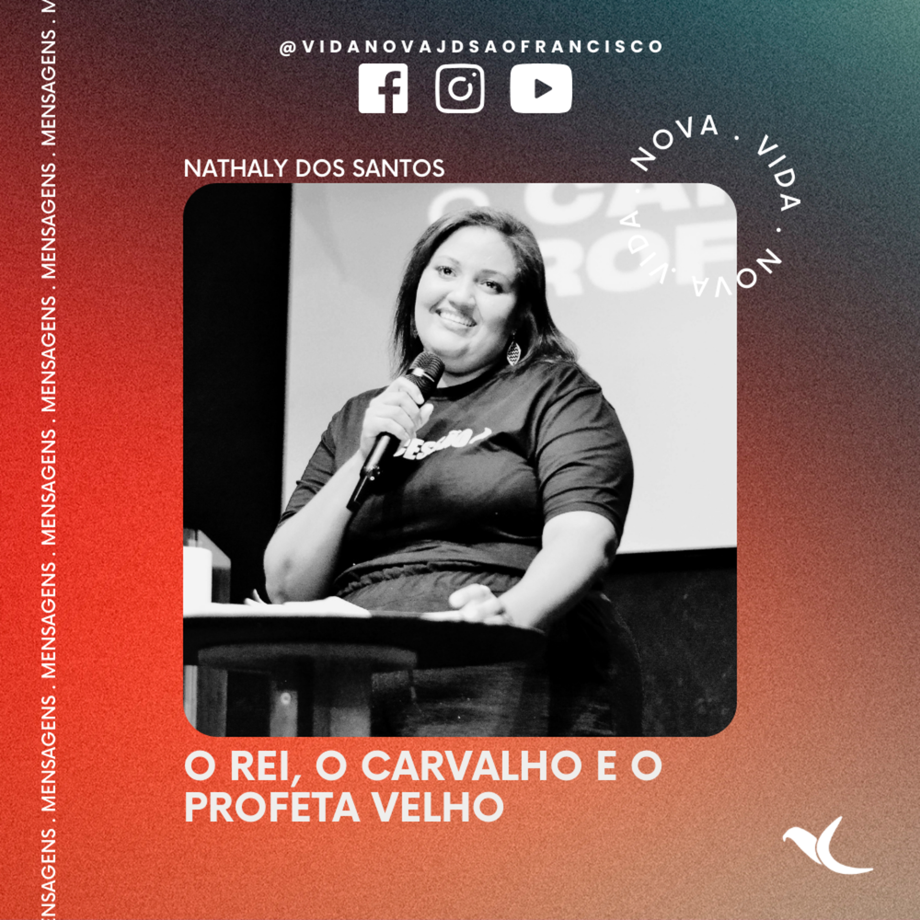 O rei, o carvalho e o profeta velho | Nathaly dos Santos episode artwork