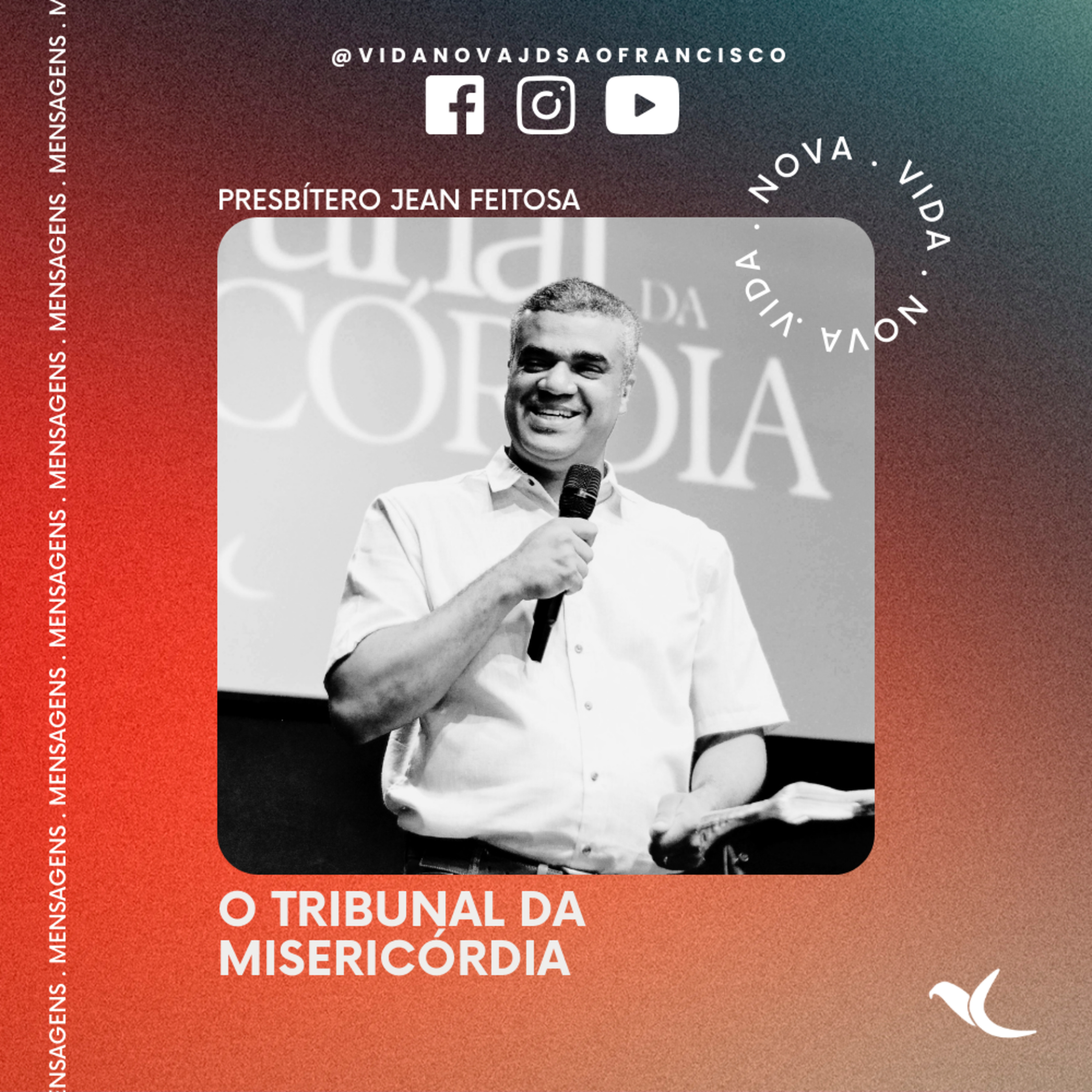 O tribunal da misericórdia | Presbítero Jean Feitosa episode artwork