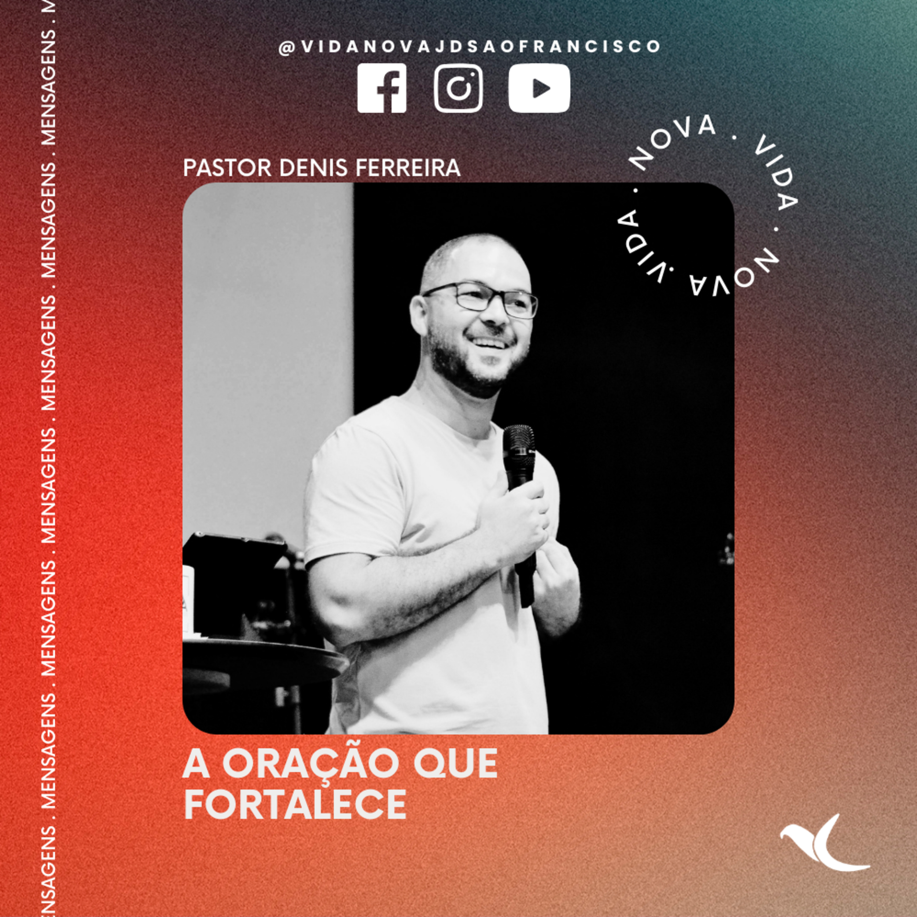 A oração que fortalece | Pr. Denis Ferreira episode artwork