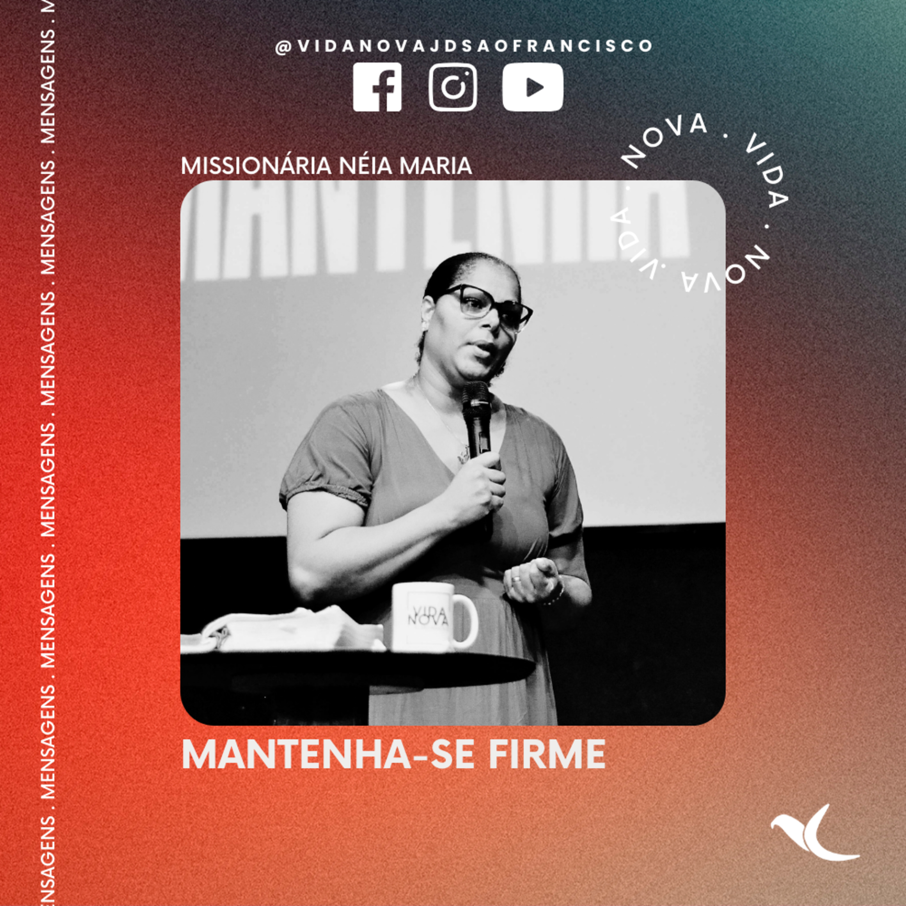 Mantenha-se firme | Missionária Néia Maria episode artwork