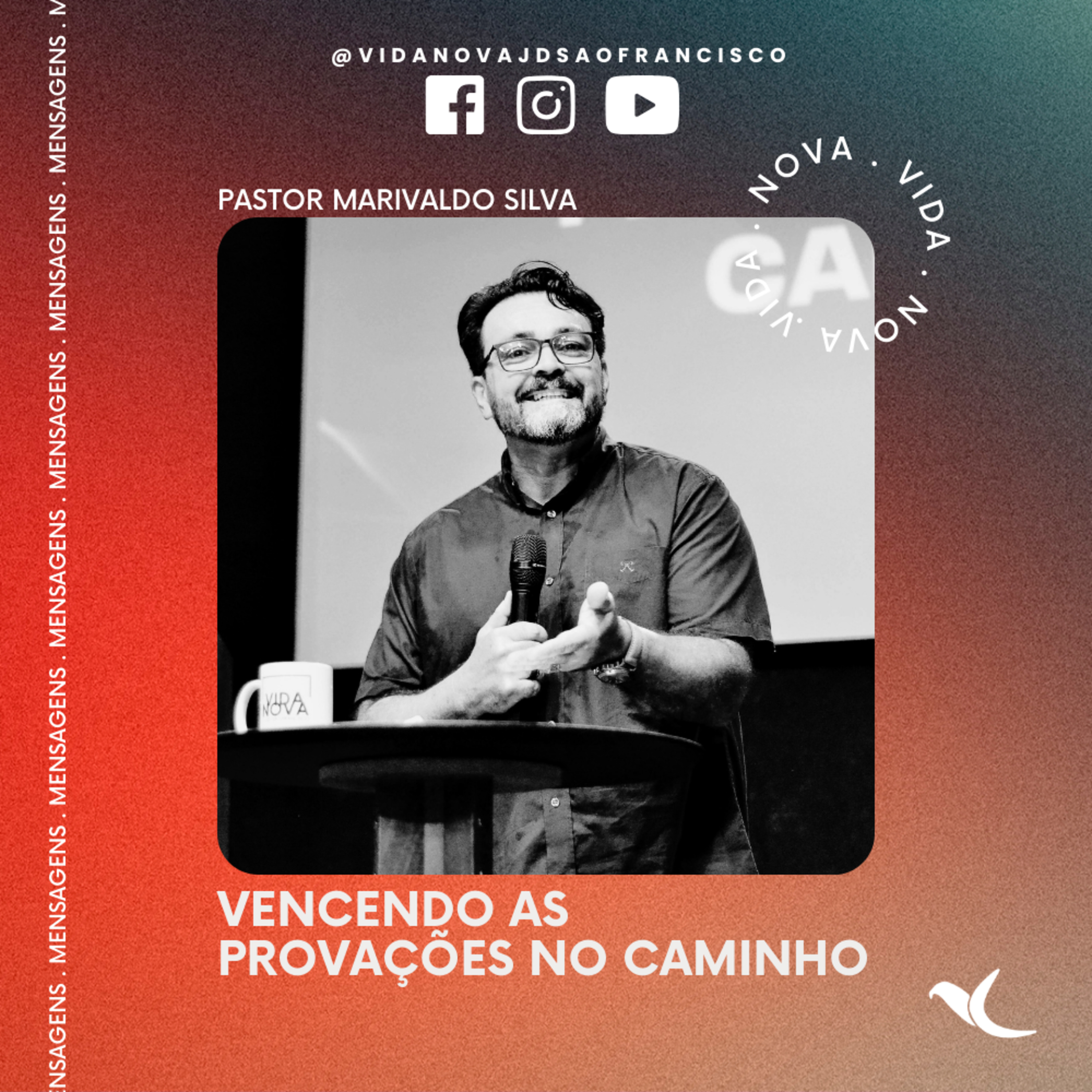 Vencendo as provações no caminho | Pr. Marivaldo Silva episode artwork