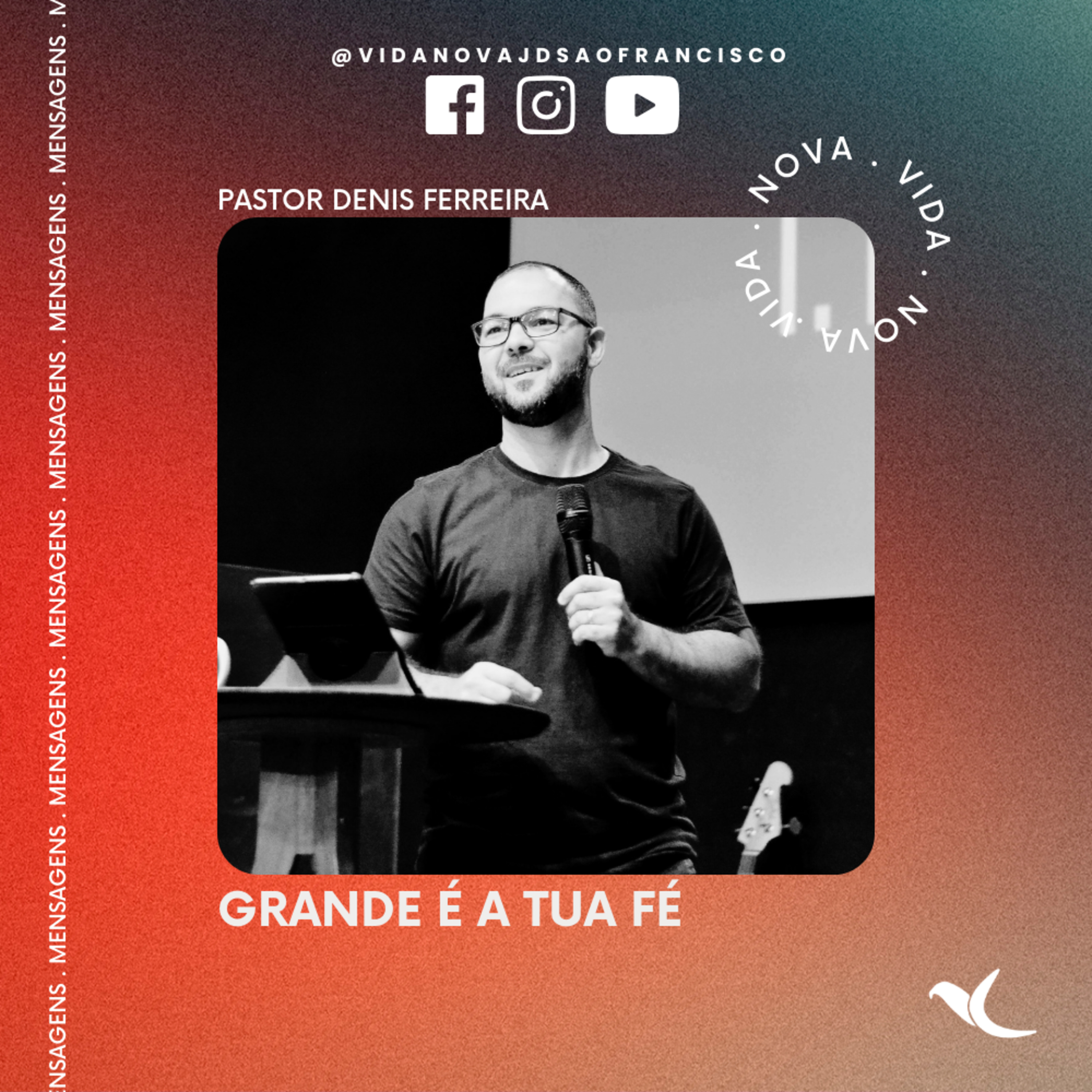 Grande é a tua fé | Pr. Denis Ferreira episode artwork